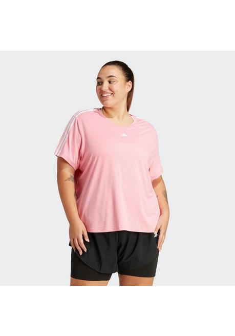 T-Shirt - pink-weiß - 44/46