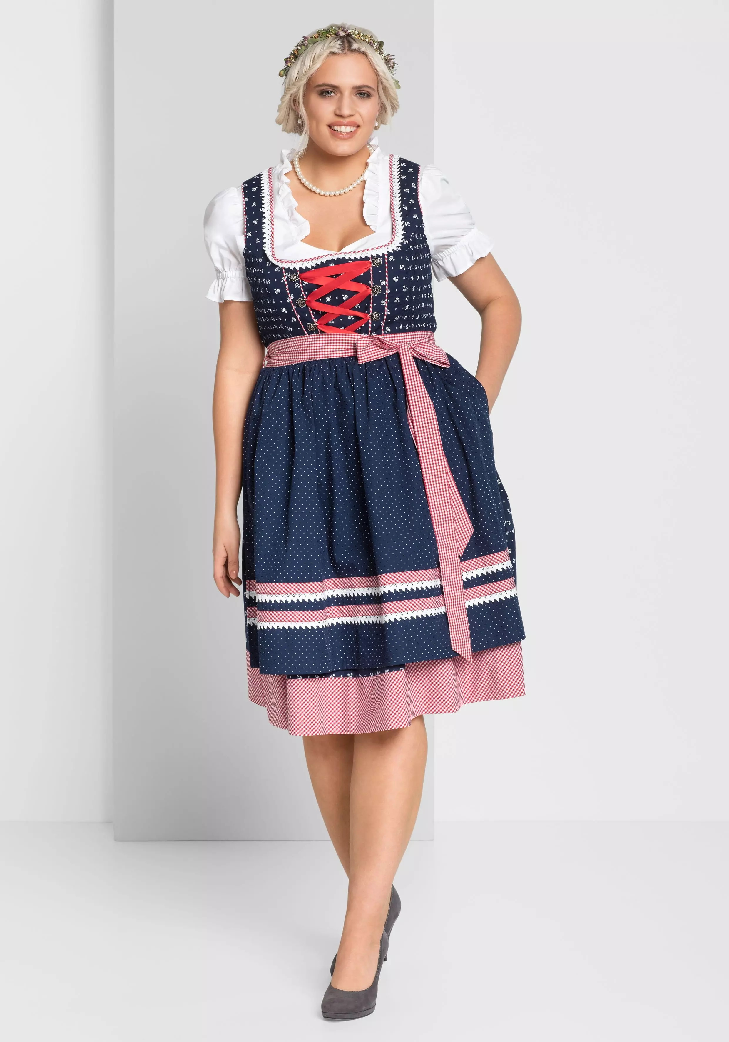 dirndl für mollige