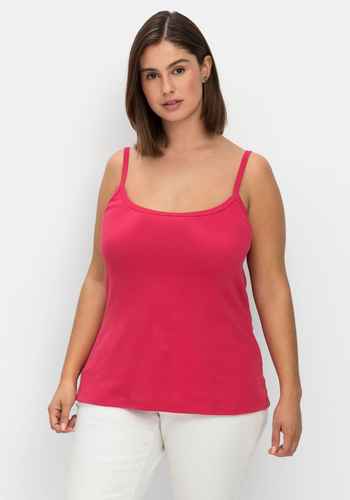 Shirts & Tops große Größen rosa › Größe 58 | sheego ♥ Plus Size Mode