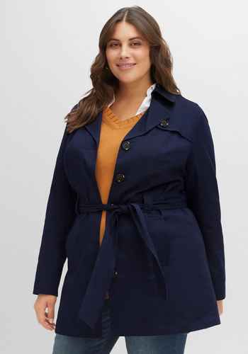 Damen Trenchcoats große Größen | sheego ♥ Plus Size Mode