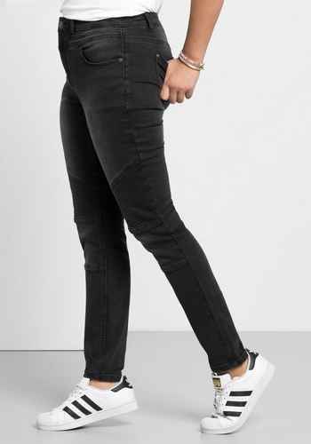 Damen Jeans große Größen schwarz | sheego ♥ Plus Size Mode