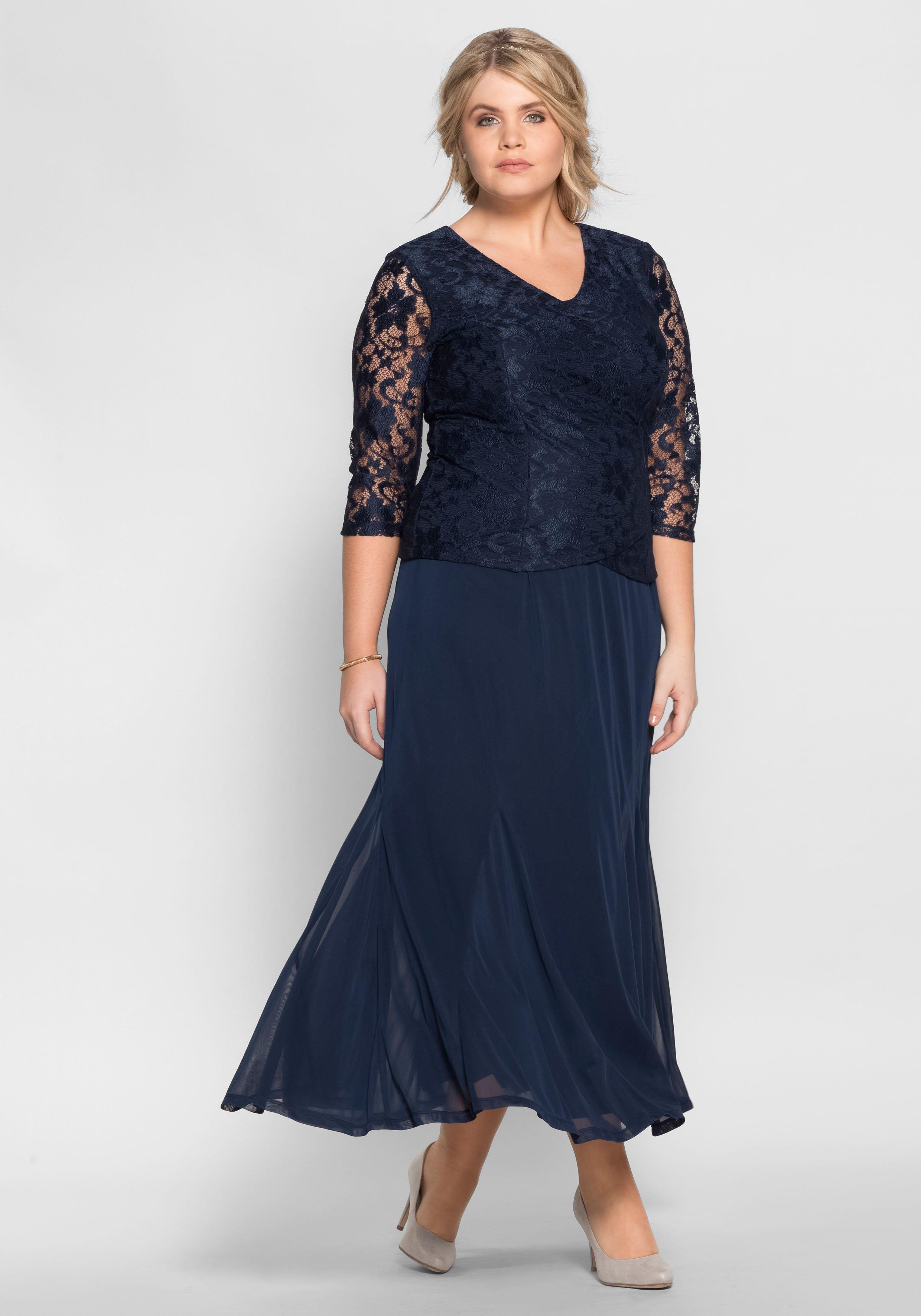 Kleider Grosse Grossen Grosse 48 Sheego Plus Size Mode