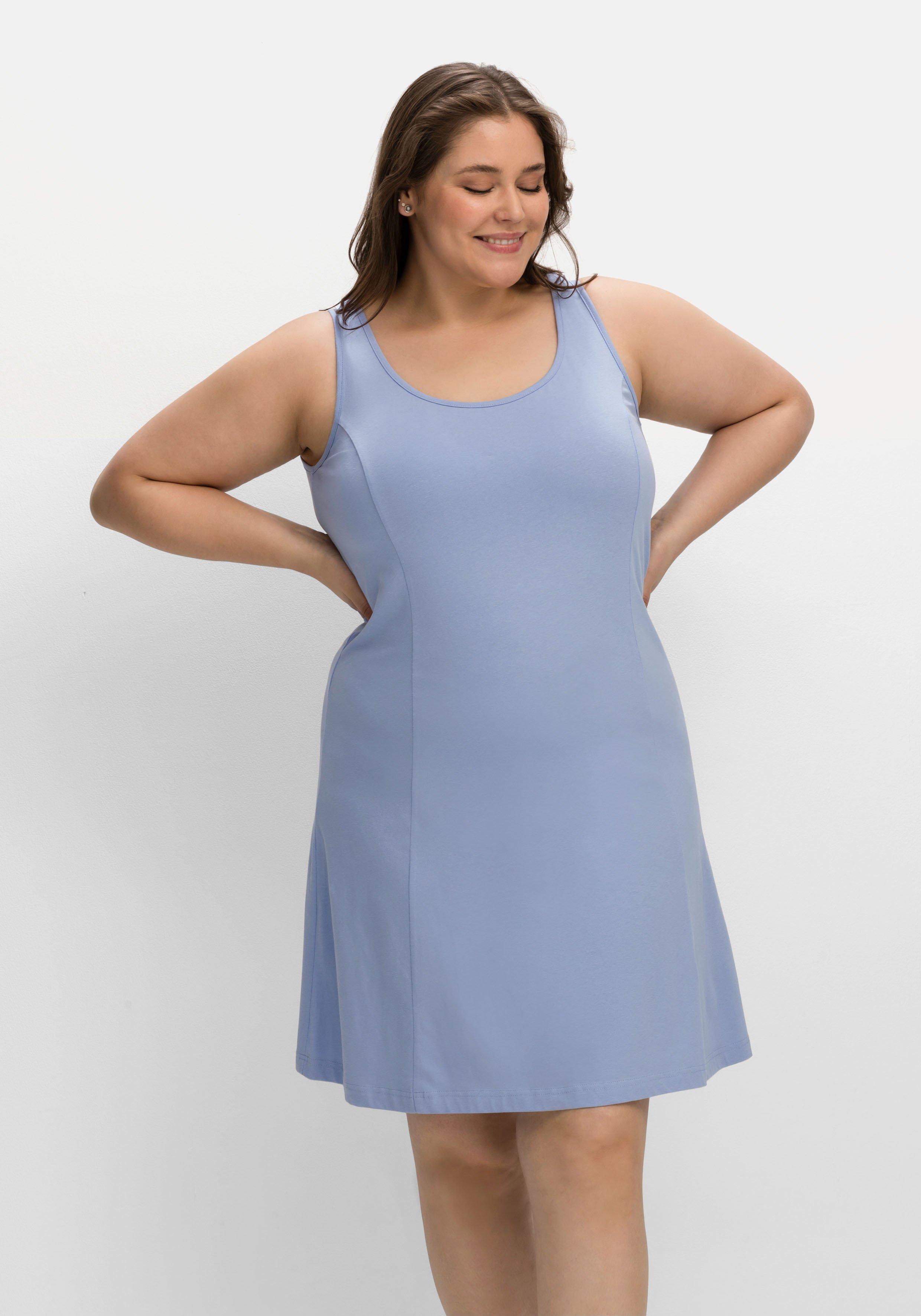 Kleider große 40 | Plus Size sheego ♥ Größen Größe › blau Mode