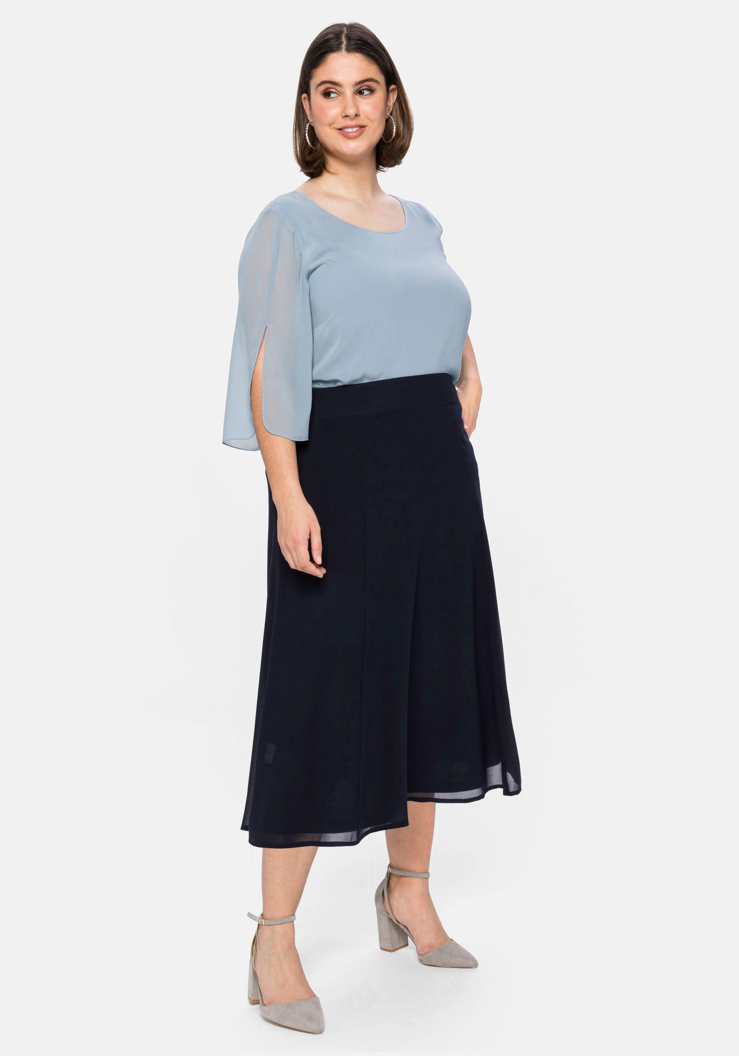 Röcke große sheego ♥ Größen Mode Plus Size mittel 