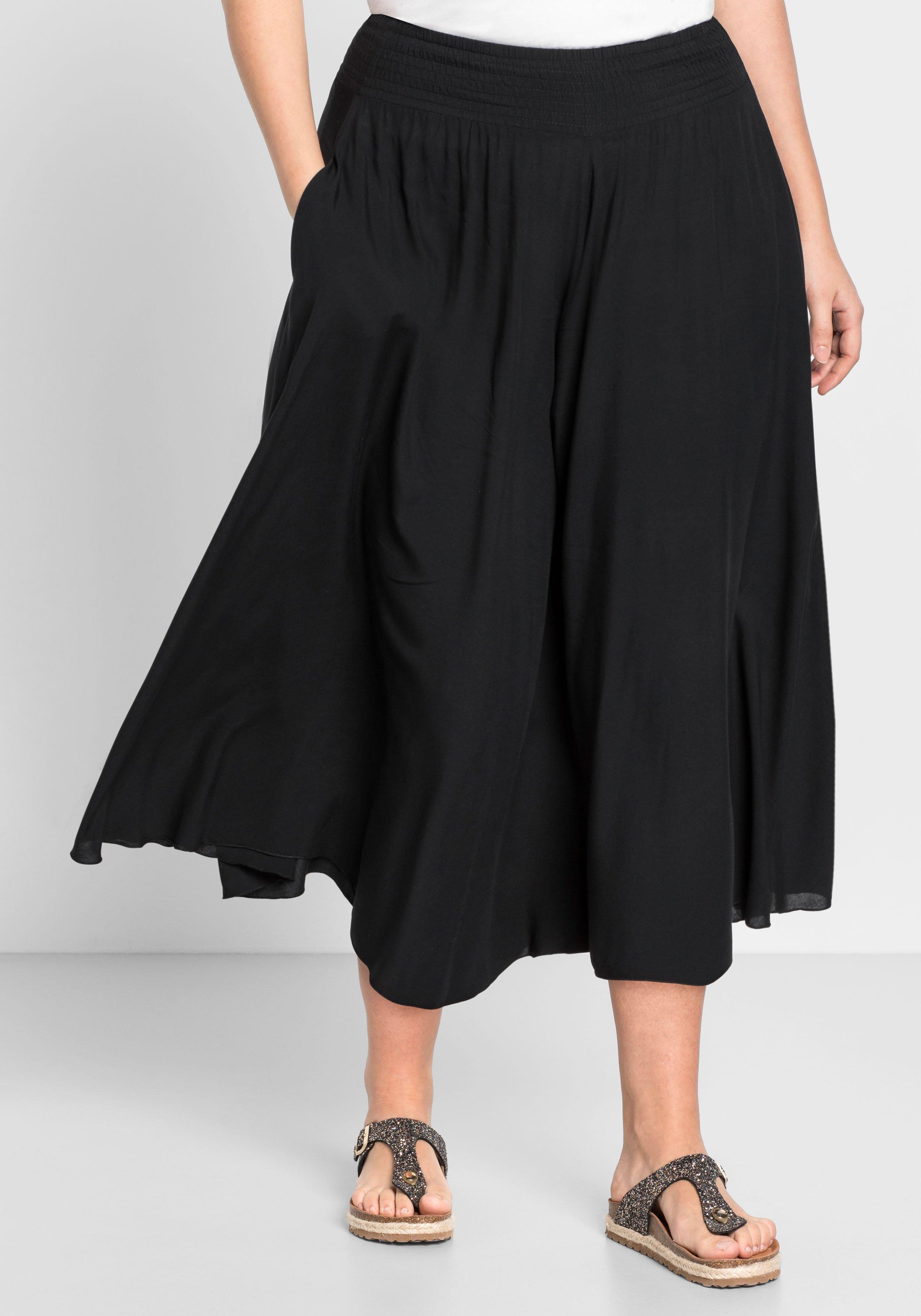 7/8 Hosen Damen große Größe › sheego Mode 52 Größen Plus | Size ♥