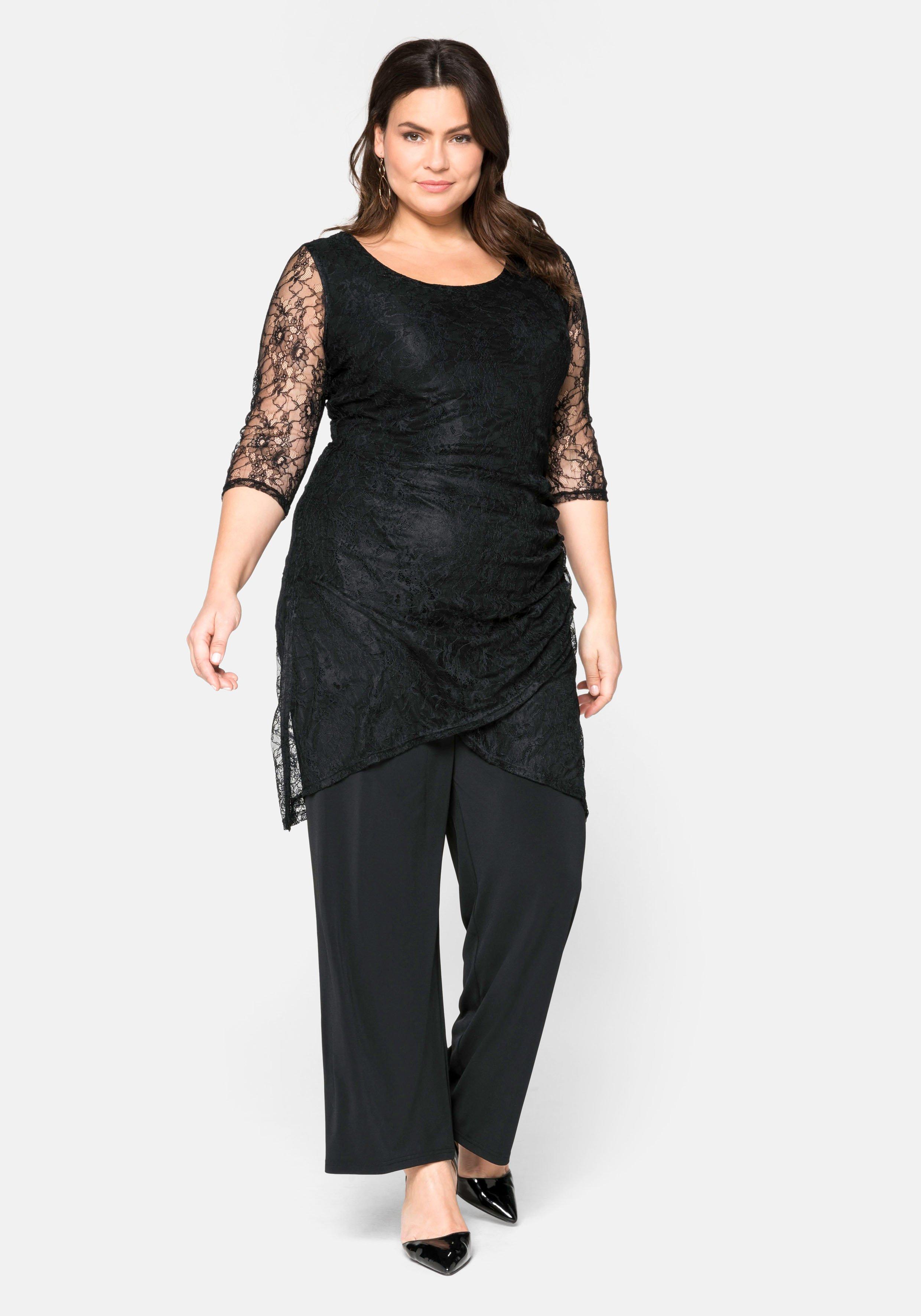 Jumpsuits Damen Grosse Grossen Sheego Plus Size Mode