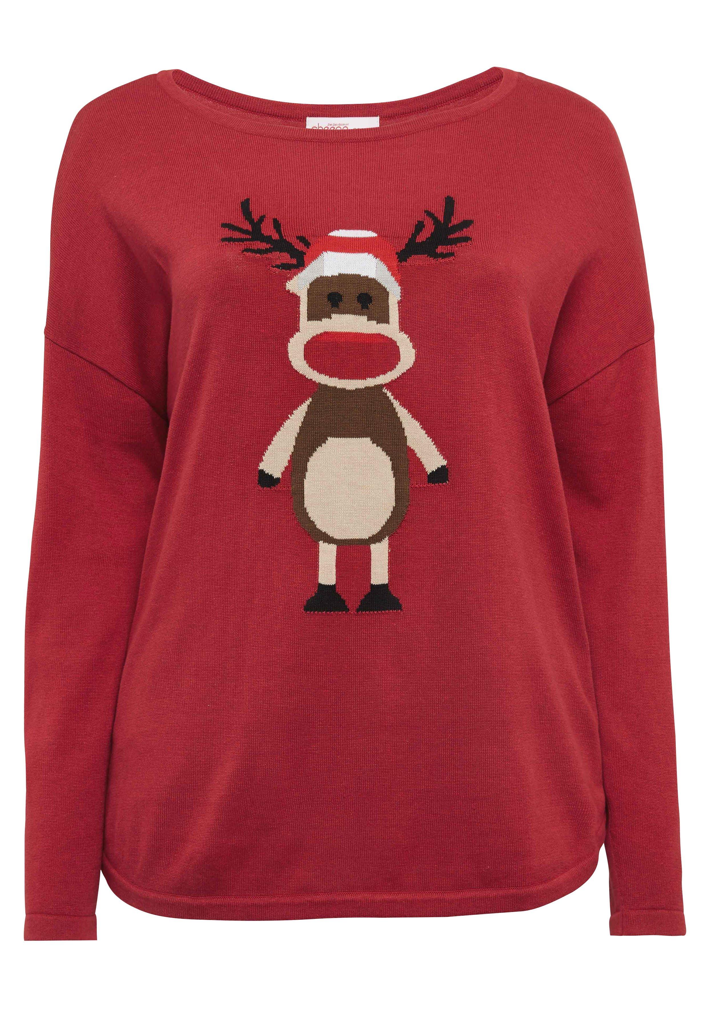 Pullover Mit Weihnachtsmotiv Weihnachtsmotiv