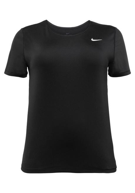 Nike Funktionsshirt »W NP TOP SS ALL OVER MESH EXT PLUS SIZE« - schwarz - XL