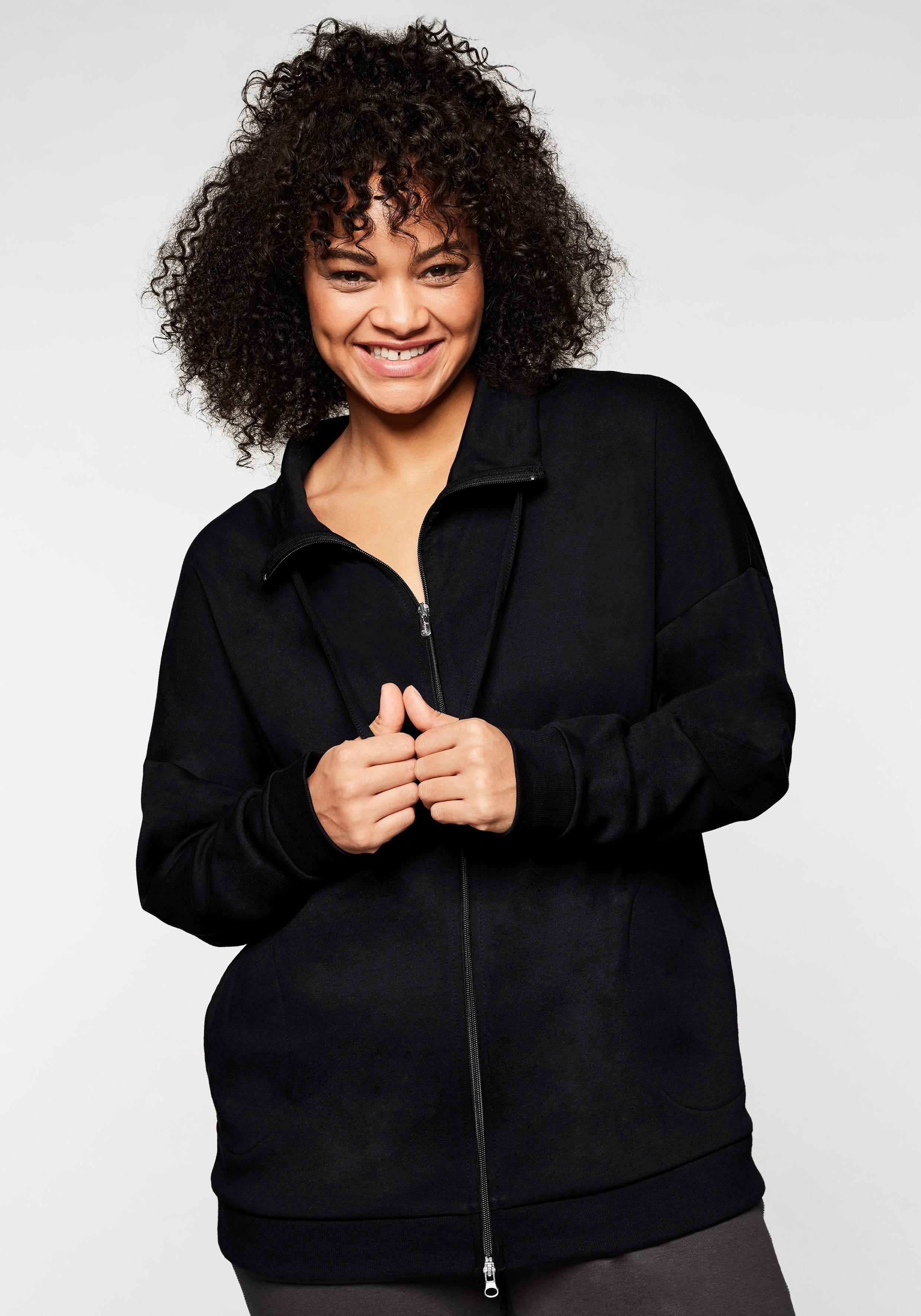 Damen Sweatjacken große Größen ♥ Size | Mode Plus sheego