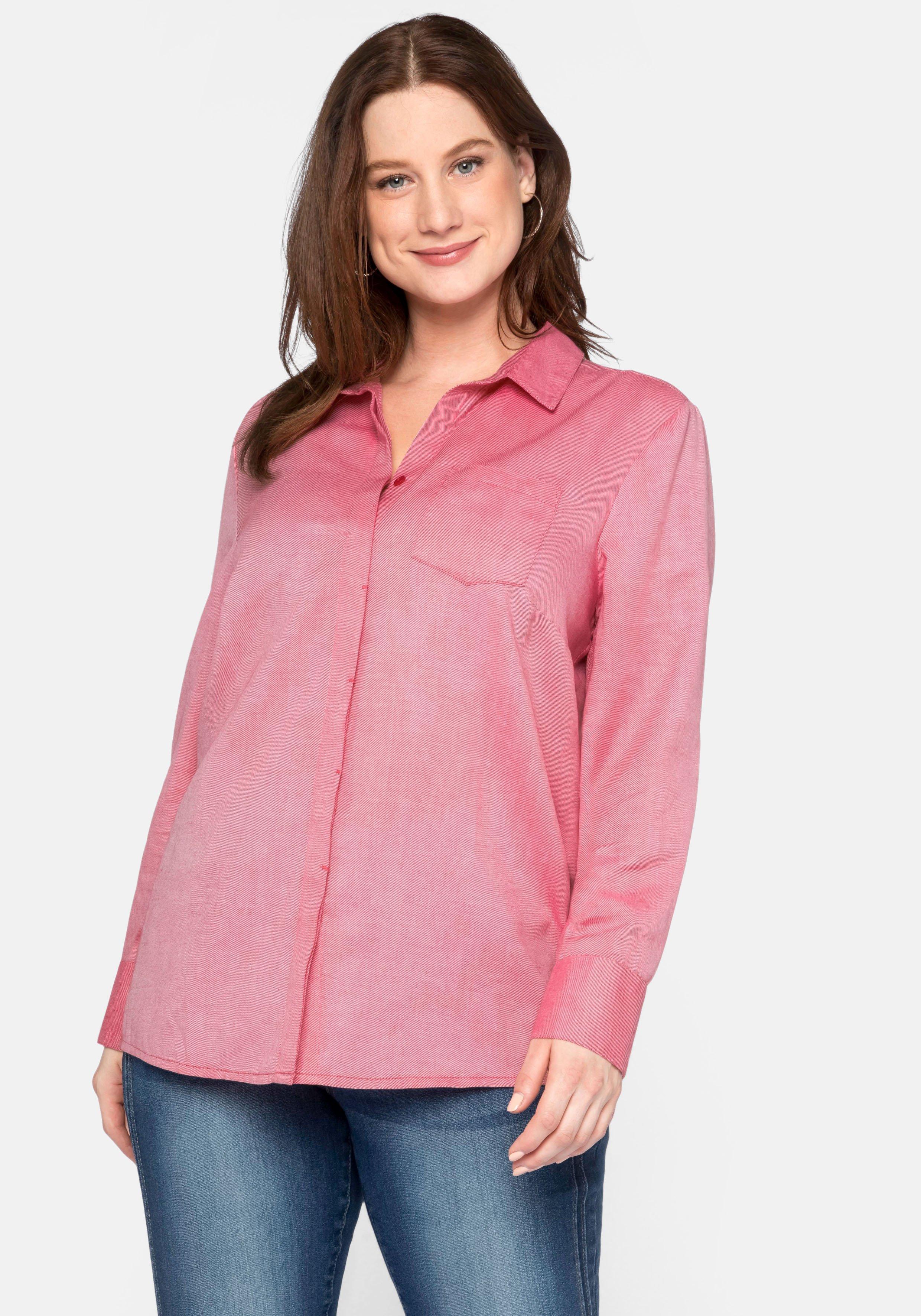 Longblusen Grosse Grossen Sheego Plus Size Mode