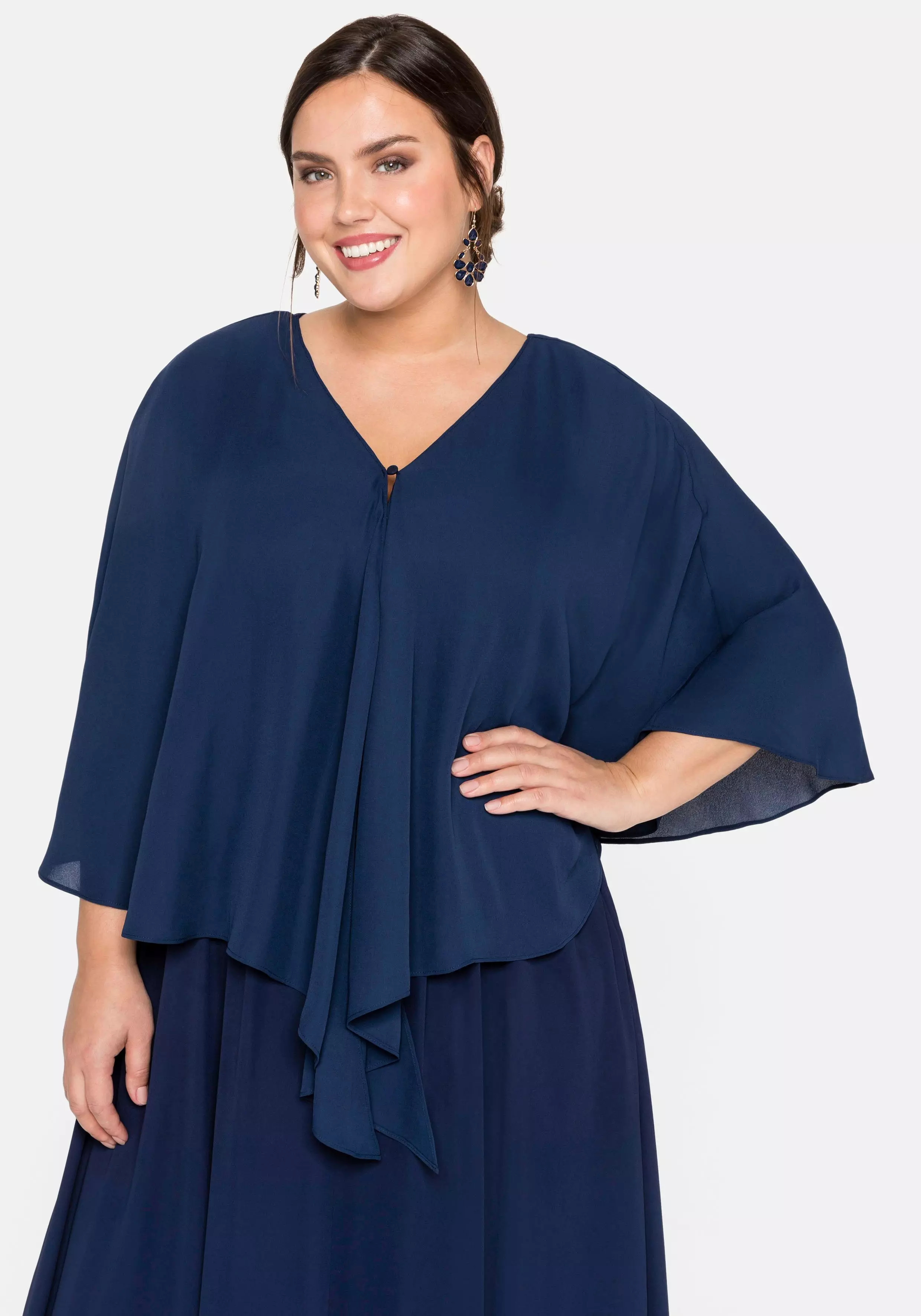 Gunstige Damenmode In Grossen Grossen Grosse 42 Sheego Plus Size Mode