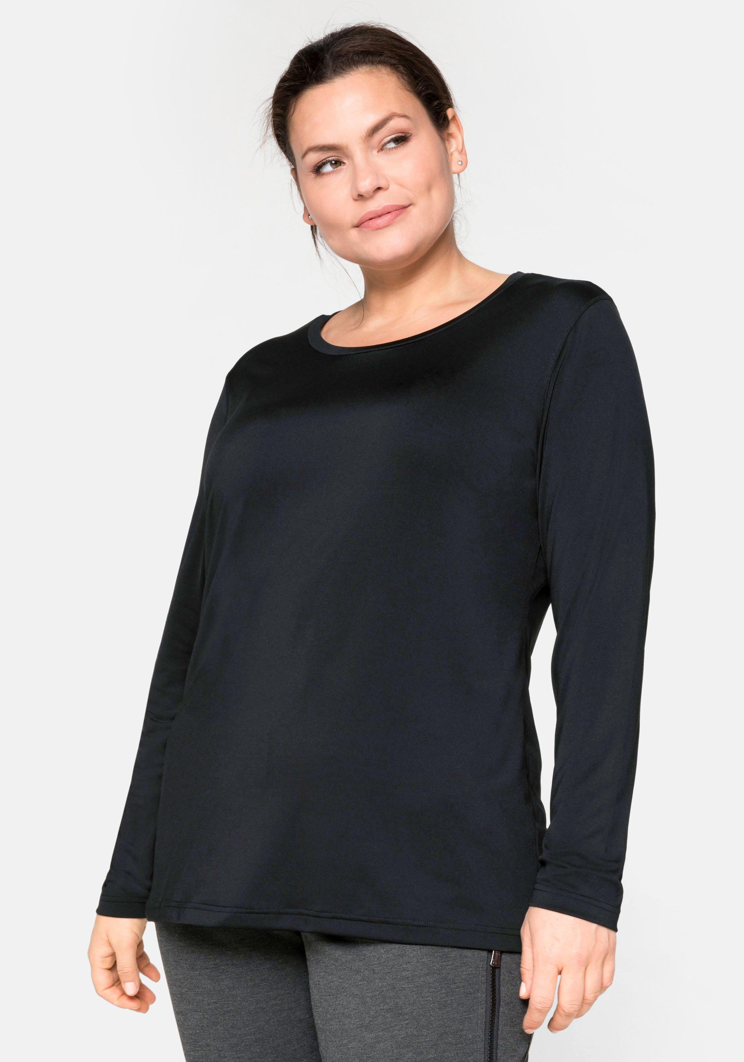 Damen Sportshirts große Größen › Größe 50 | sheego ♥ Plus Size Mode