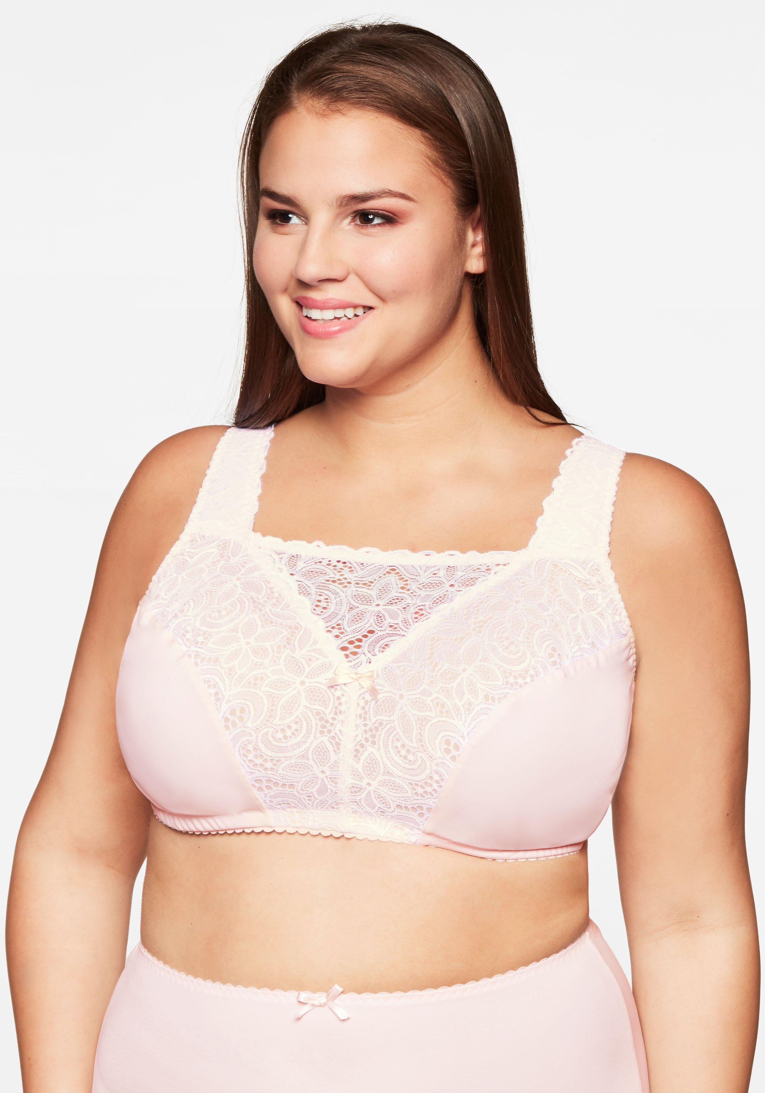 Bhs Mit Grossen Cups Rosa Sheego Plus S