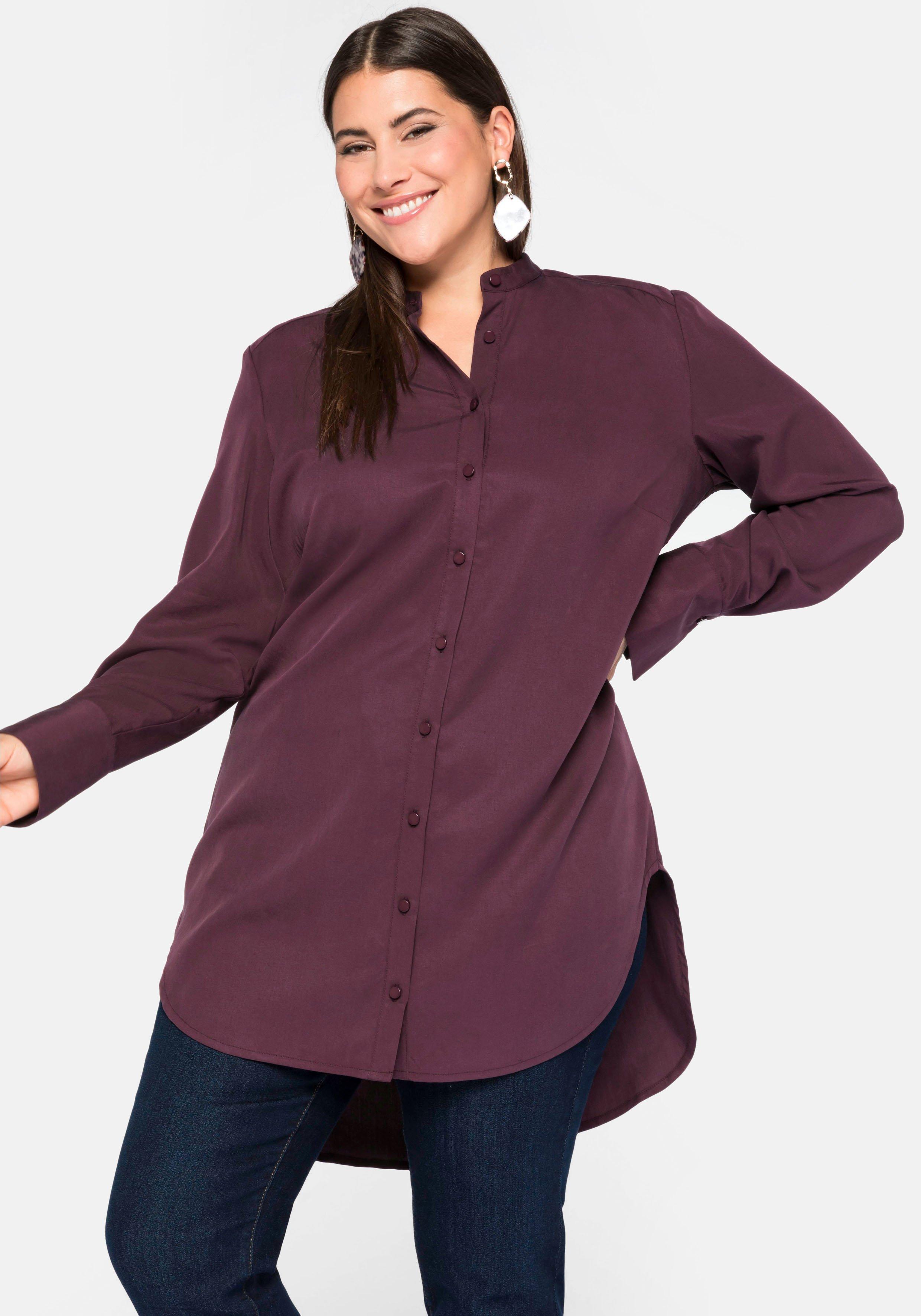Longblusen Grosse Grossen Sheego Plus Size Mode
