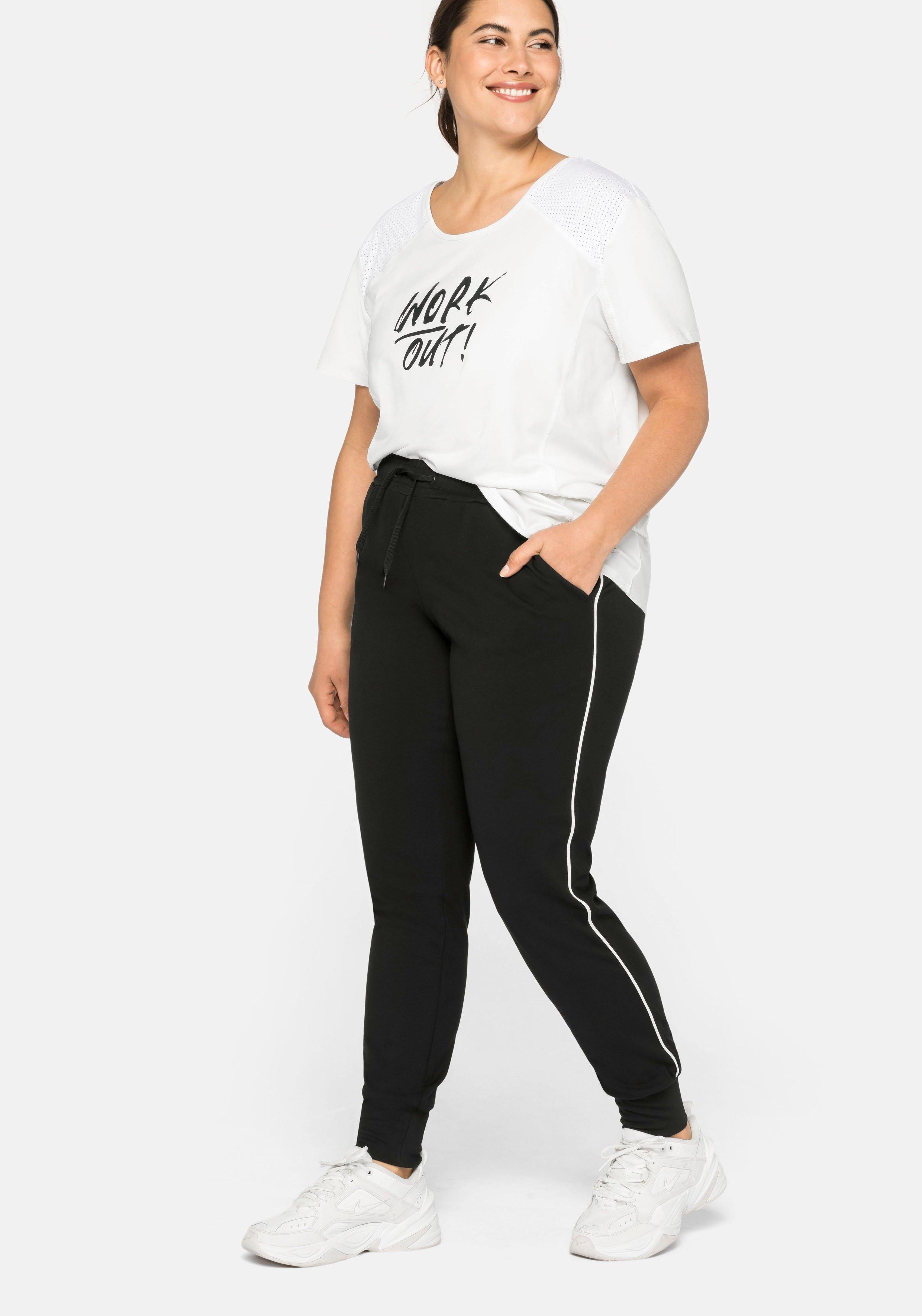 Jogginghosen Plus große Damen ♥ sheego Size Mode Größen |