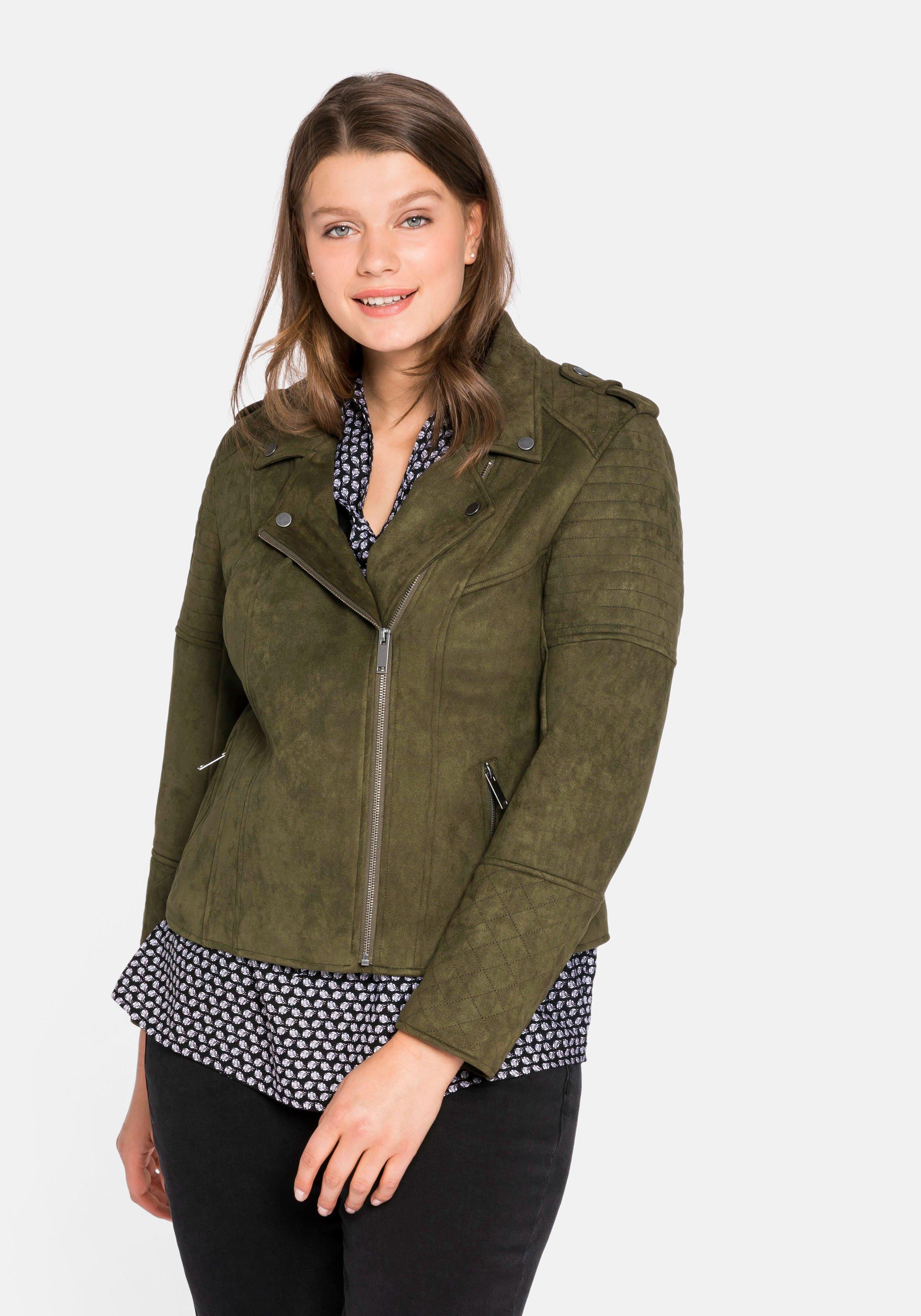Damen Ubergangsjacken Grosse Grossen Sheego Plus Size Mode