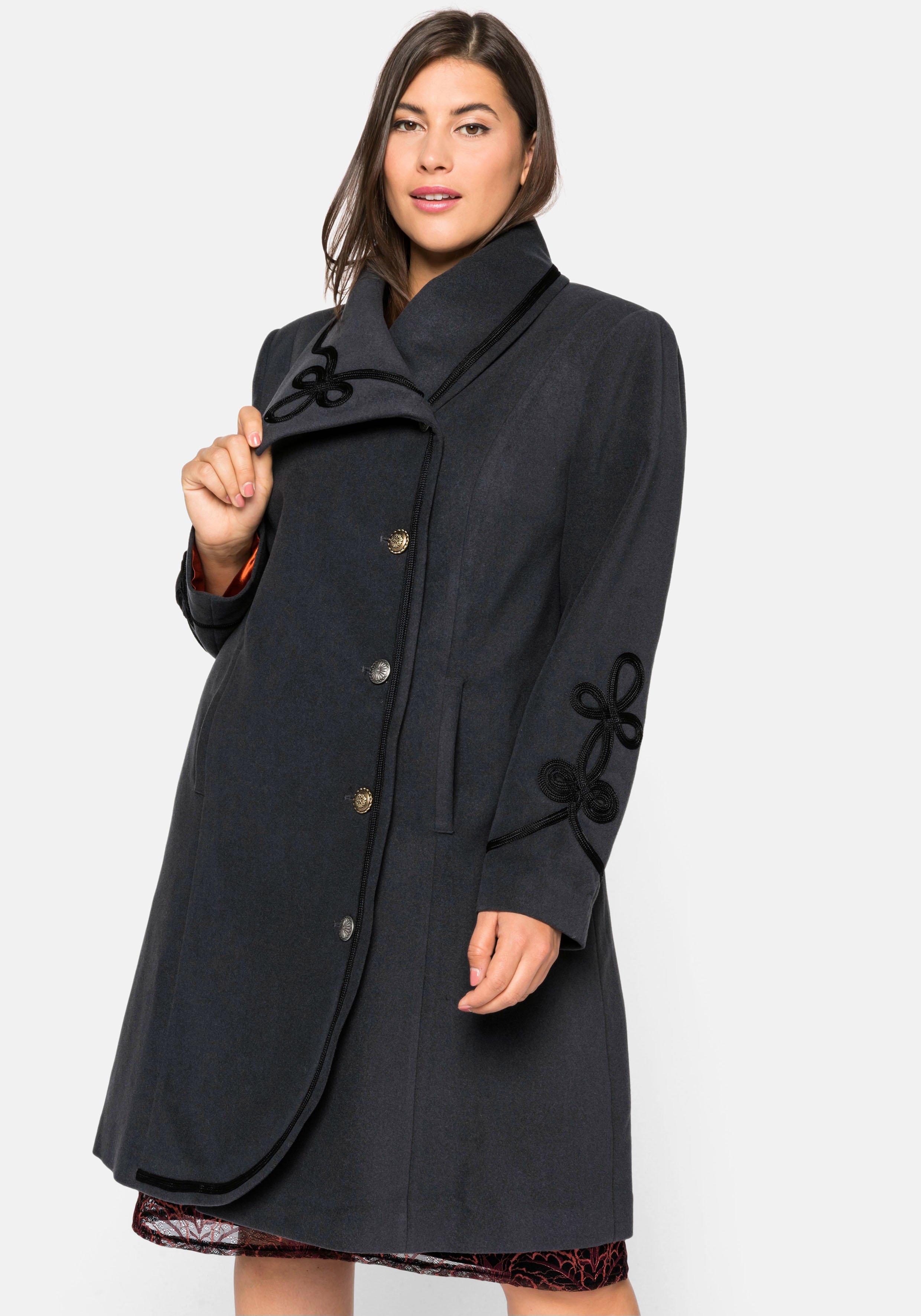 Damen Mantel Grosse Grossen Sheego Plus Size Mode