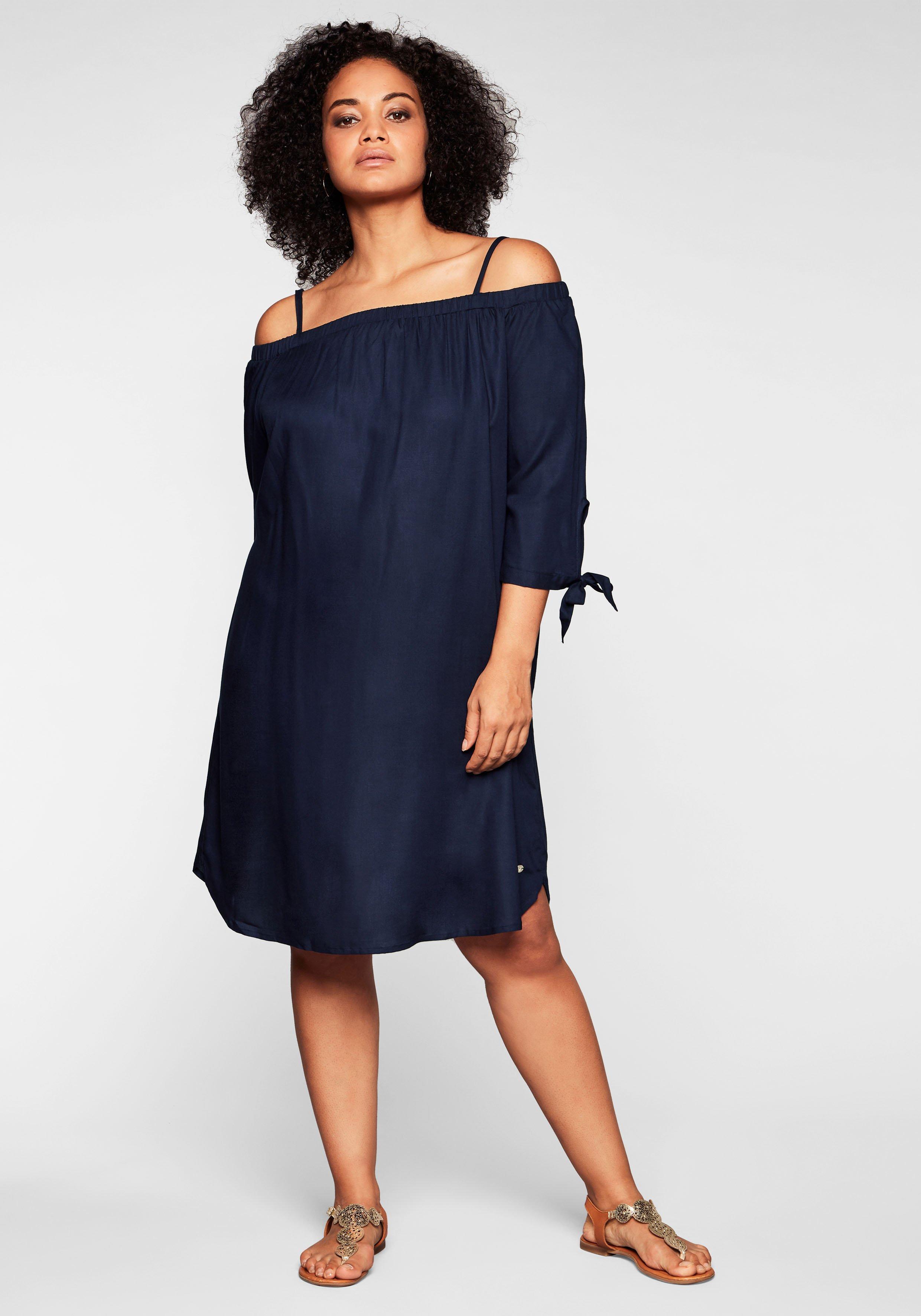 | große Mode Plus Size Größen sheego Sommerkleider ♥