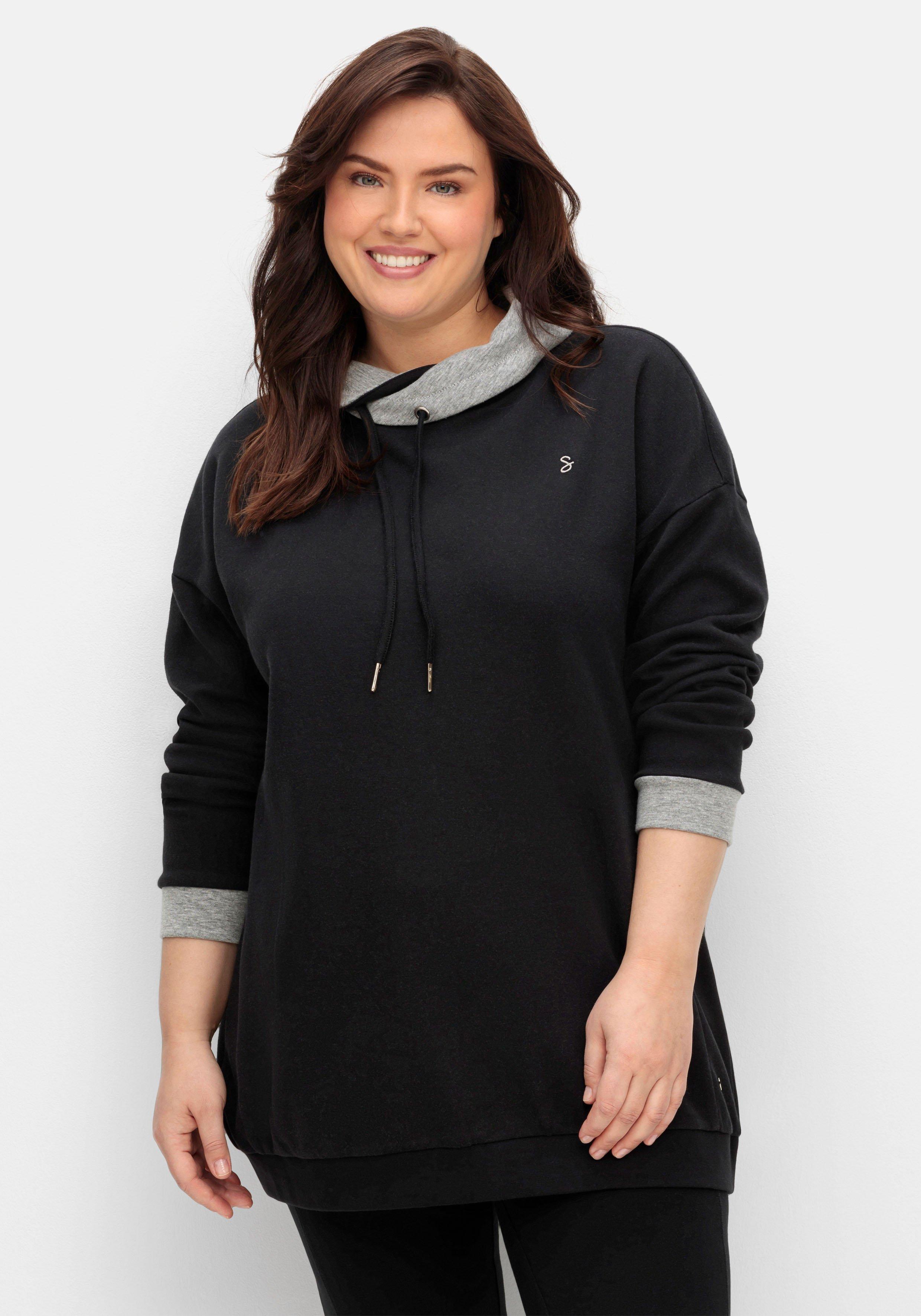 48 Größen Mode | Sweatshirts Size Damen Plus große Größe ♥ & › sheego -jacken