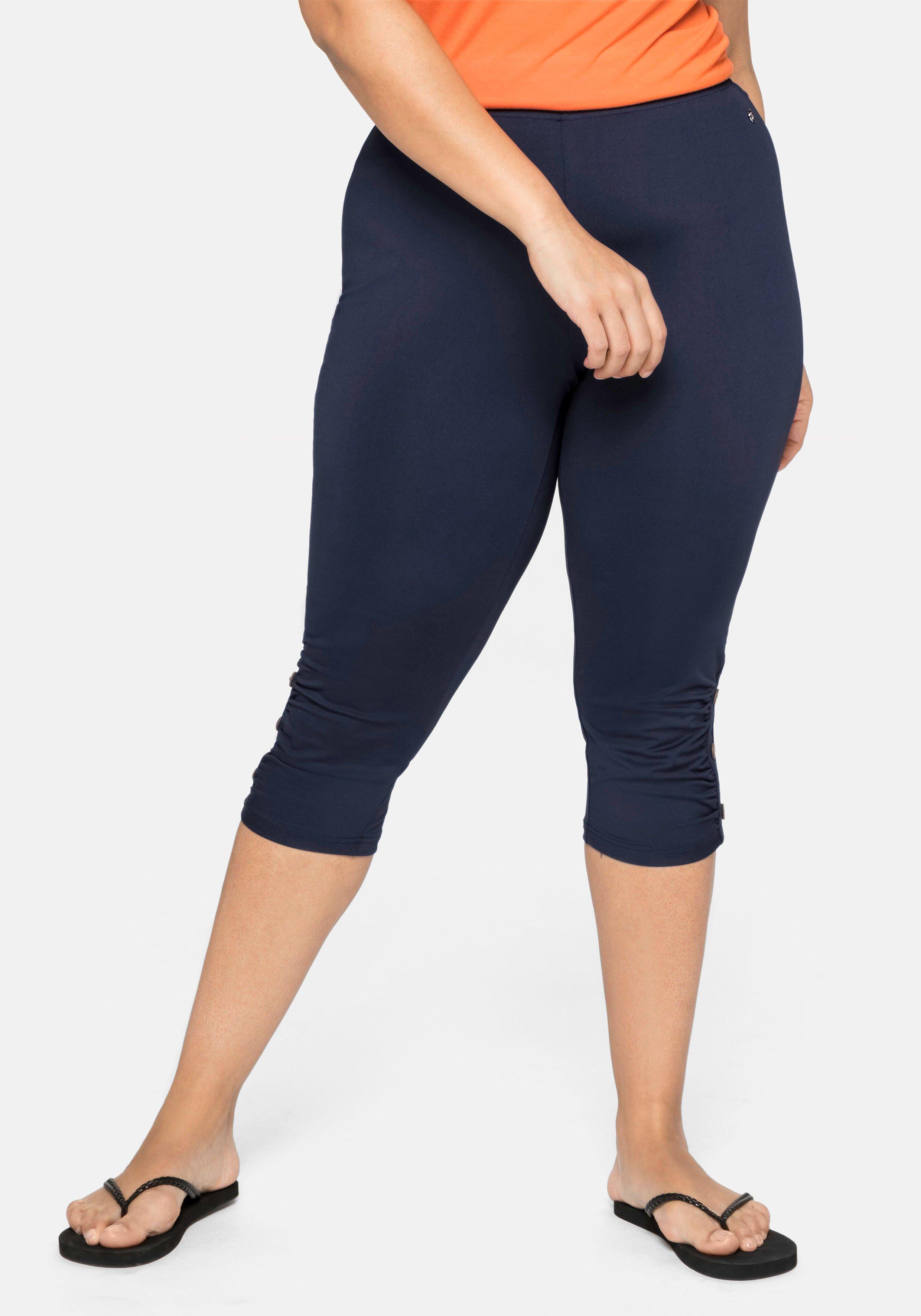 capri Hosen Damen Größen große sheego Plus 46 Size Größe | › ♥ Mode