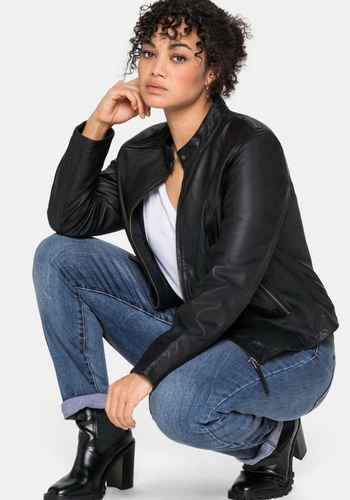 Damen Jacken & Mäntel große Größen | sheego ♥ Plus Size Mode