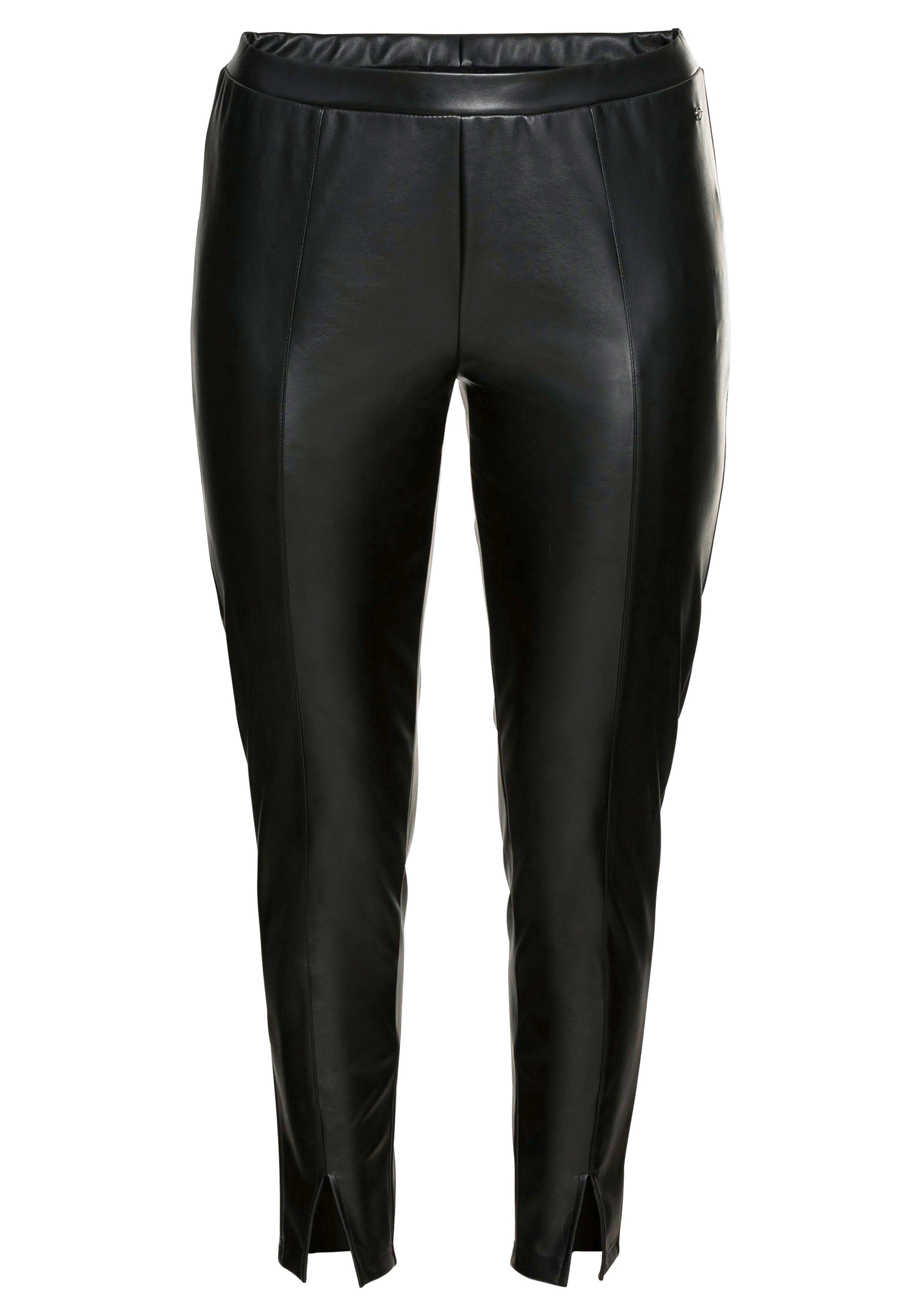 SHEIN Essnce Leggings mit Schlitz am Saum