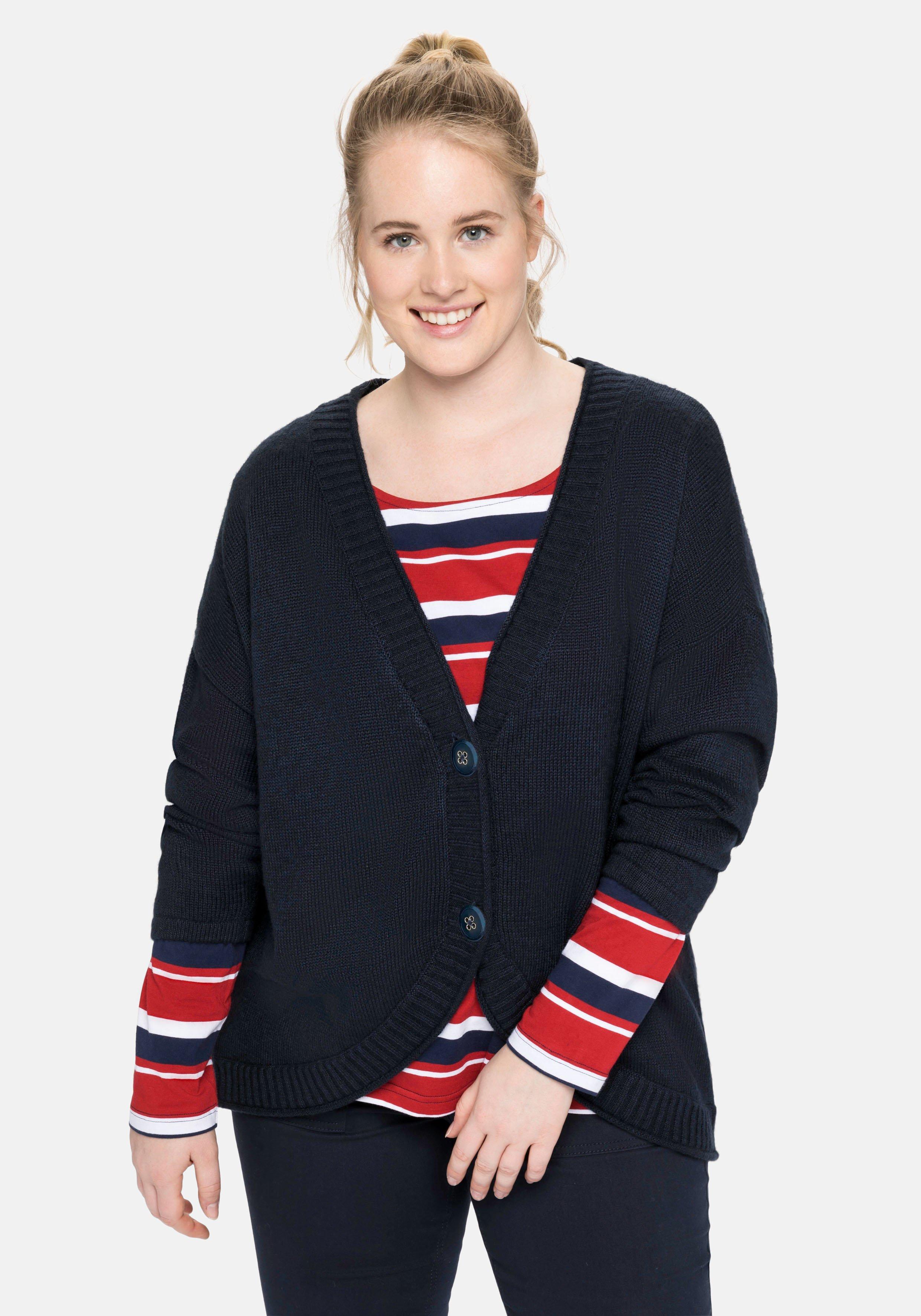 Damen Cardigans & Strickjacken große Größen › Größe 42 | sheego ♥ Plus Size  Mode