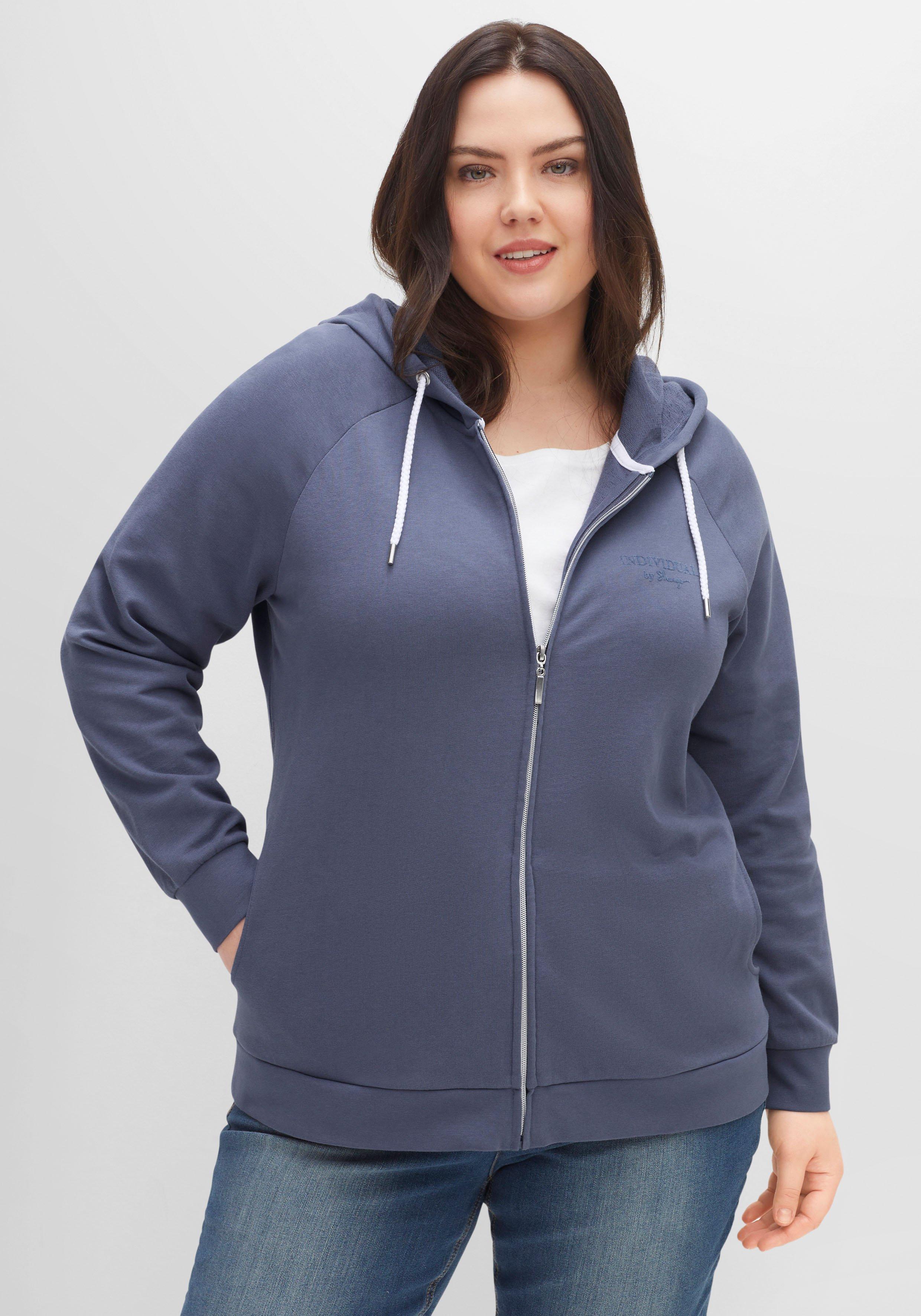 Damen Sweatjacken große Größen | sheego ♥ Plus Size Mode