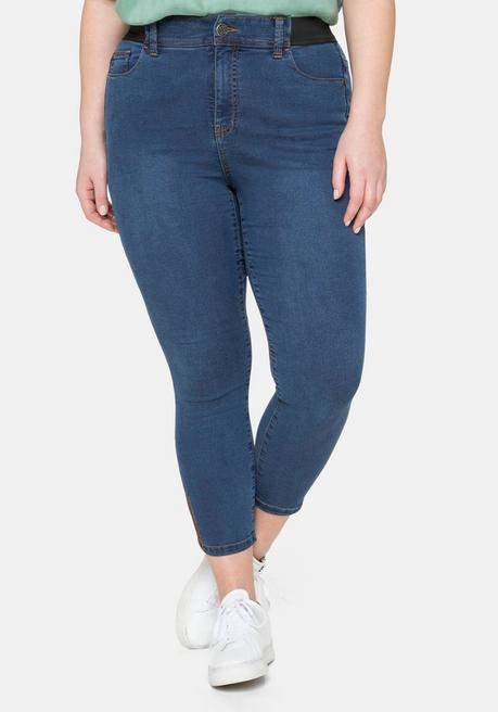 Skinny 7/8-Jeans »Ultimate Stretch«, wächst bis 3 Gr. mit - blue Denim - 1