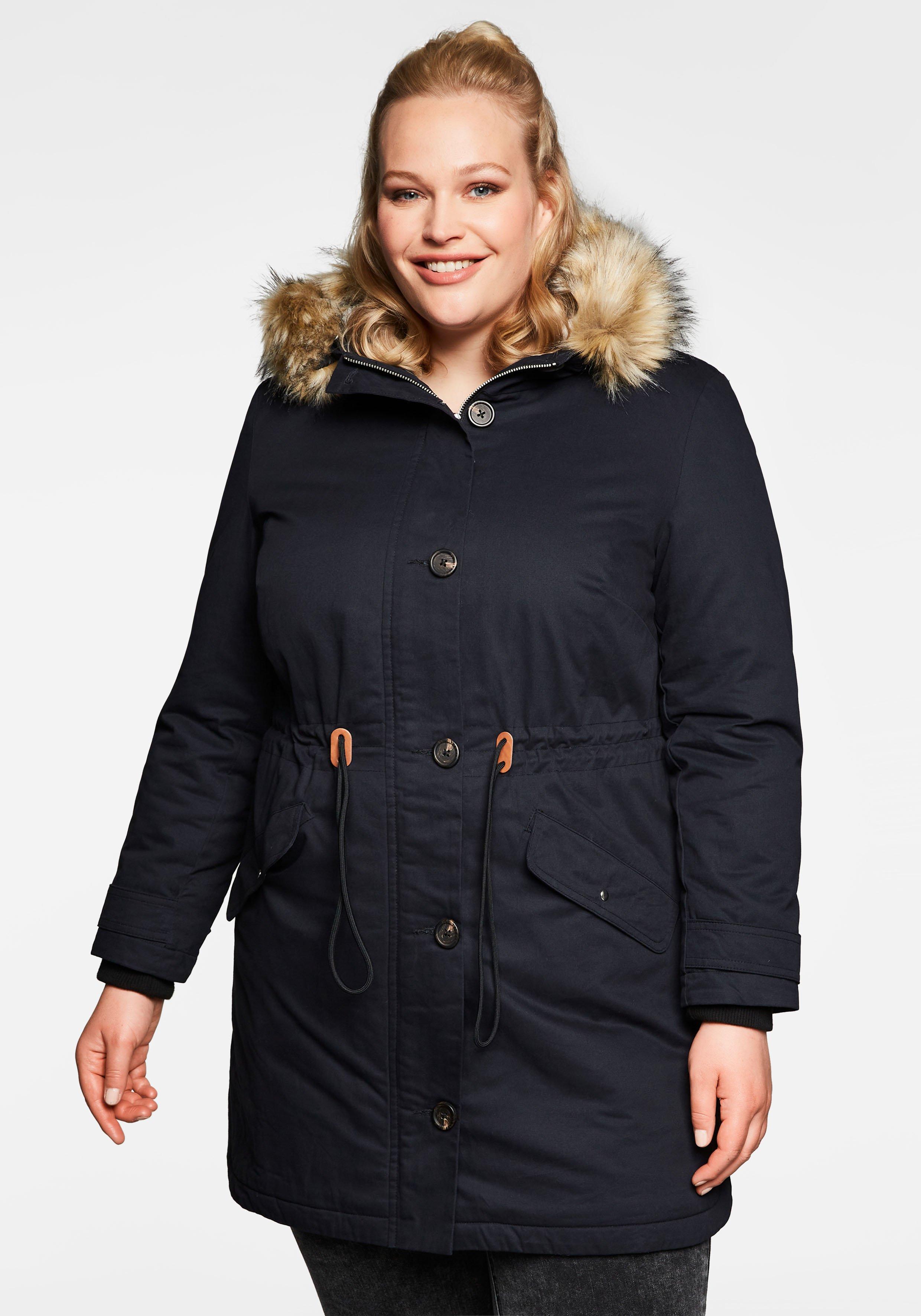 Mode große | Winterjacken Plus ♥ Größen Damen Size sheego