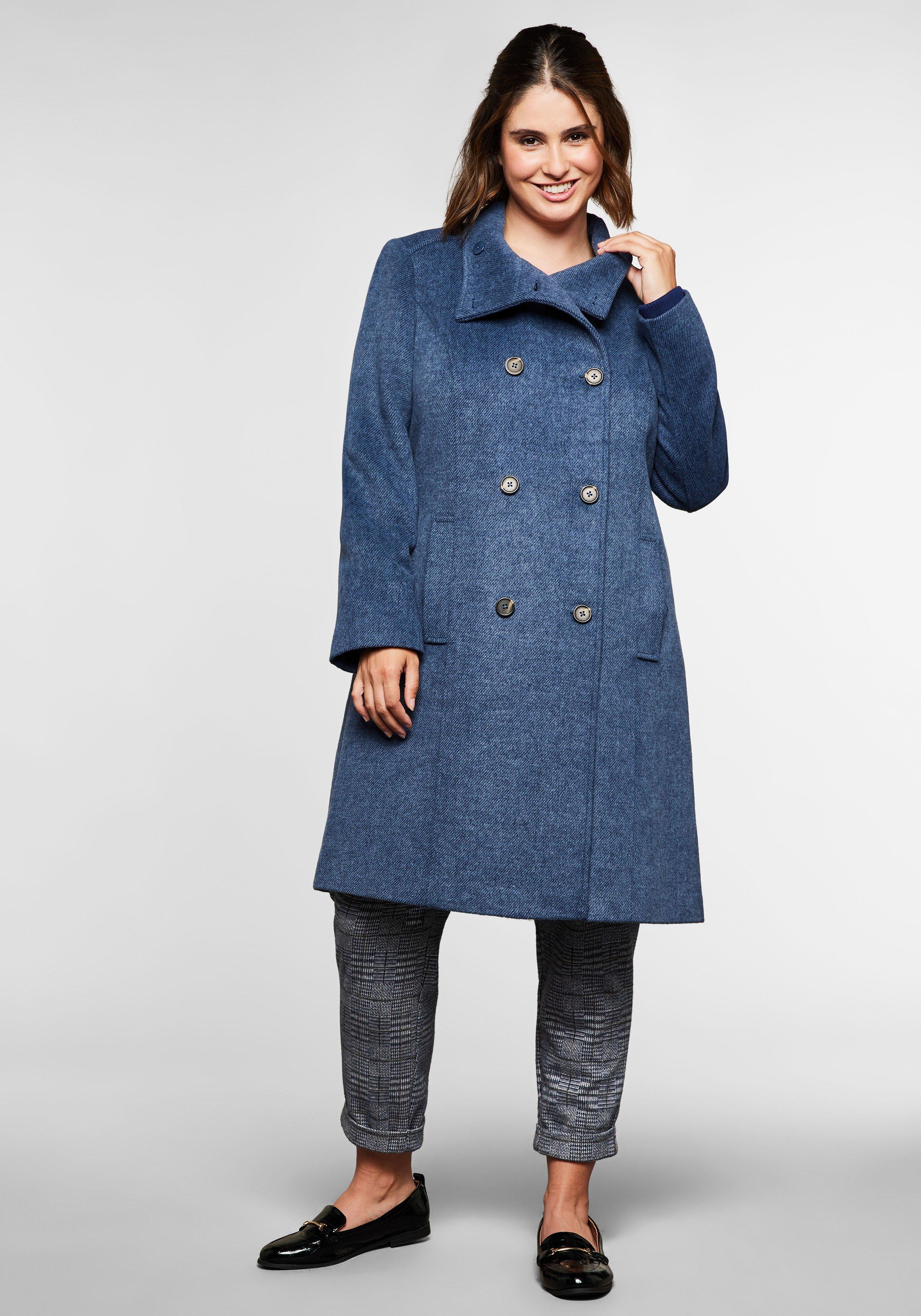 Damen Mäntel große Größen | sheego ♥ Plus Size Mode | Trenchcoats