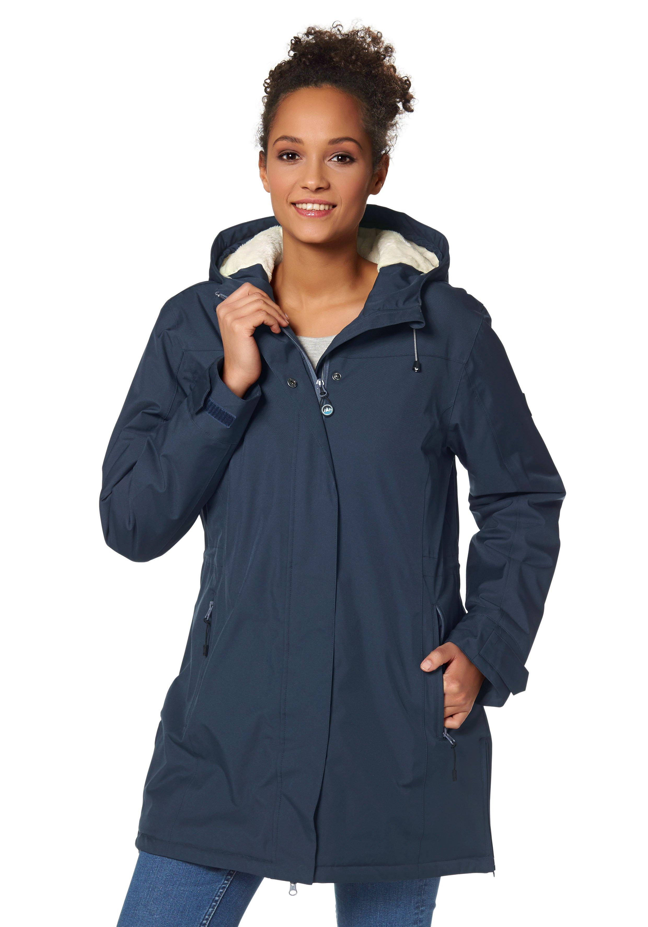 Polarino Funktionsjacke - marine sheego