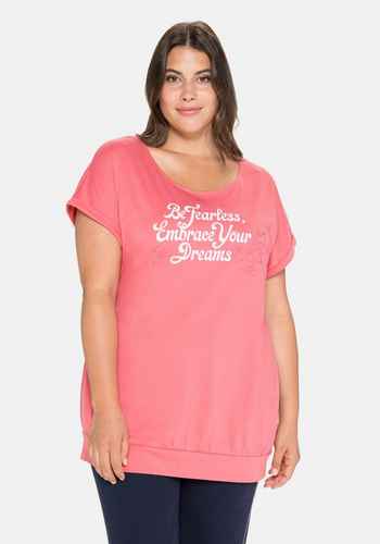 Shirts & Tops große Größen pink › Größe 42 | sheego ♥ Plus Size Mode