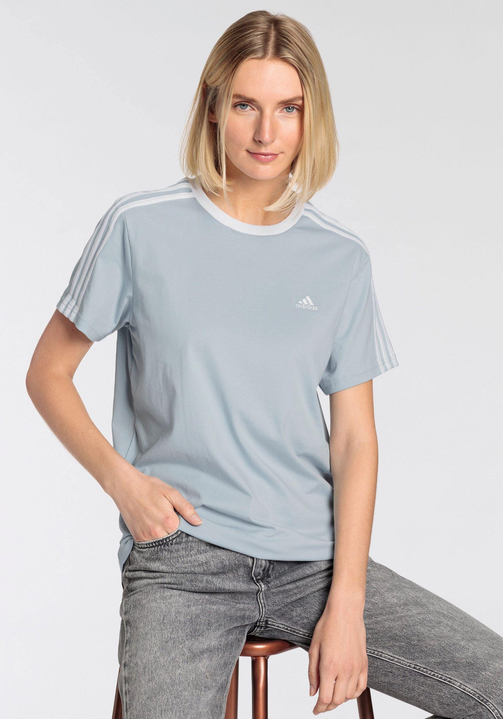 adidas Sportswear T-Shirt - blau sheego