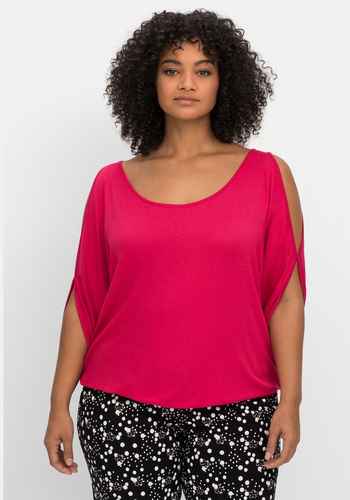 Shirts & Tops große Größen rosa › Größe 44 | sheego ♥ Plus Size Mode