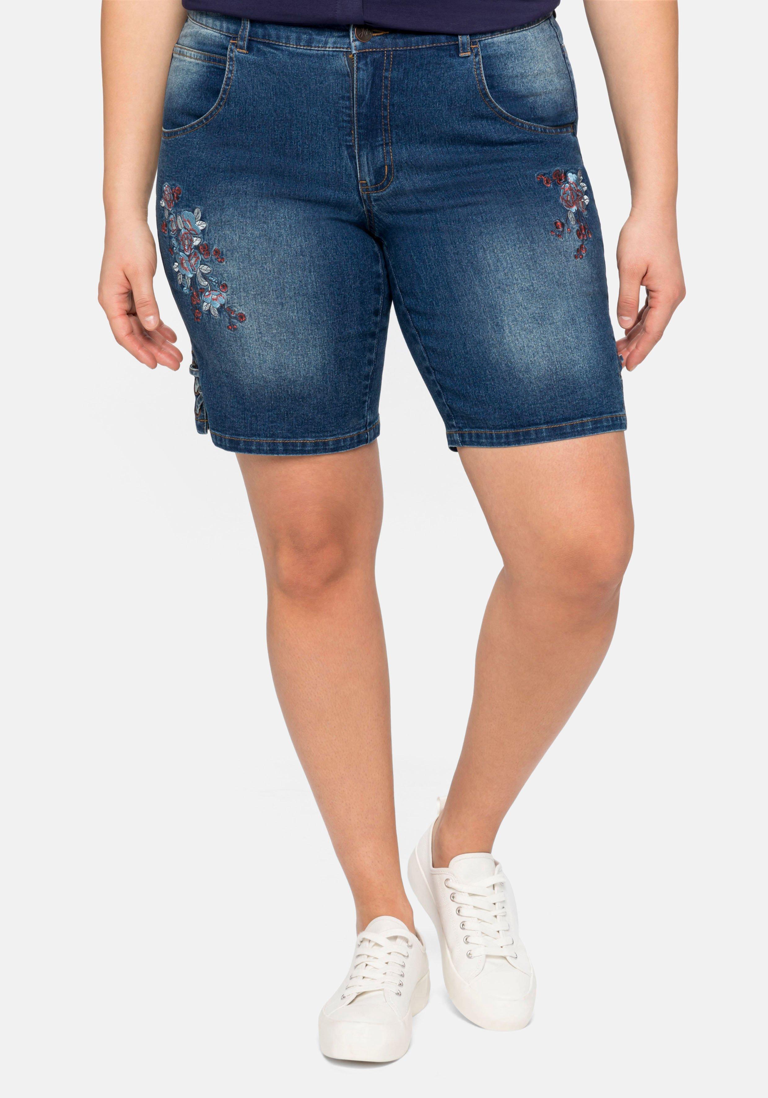 Mode sheego Plus Size ♥ großen Günstige | Hosen in Jeans Größen &