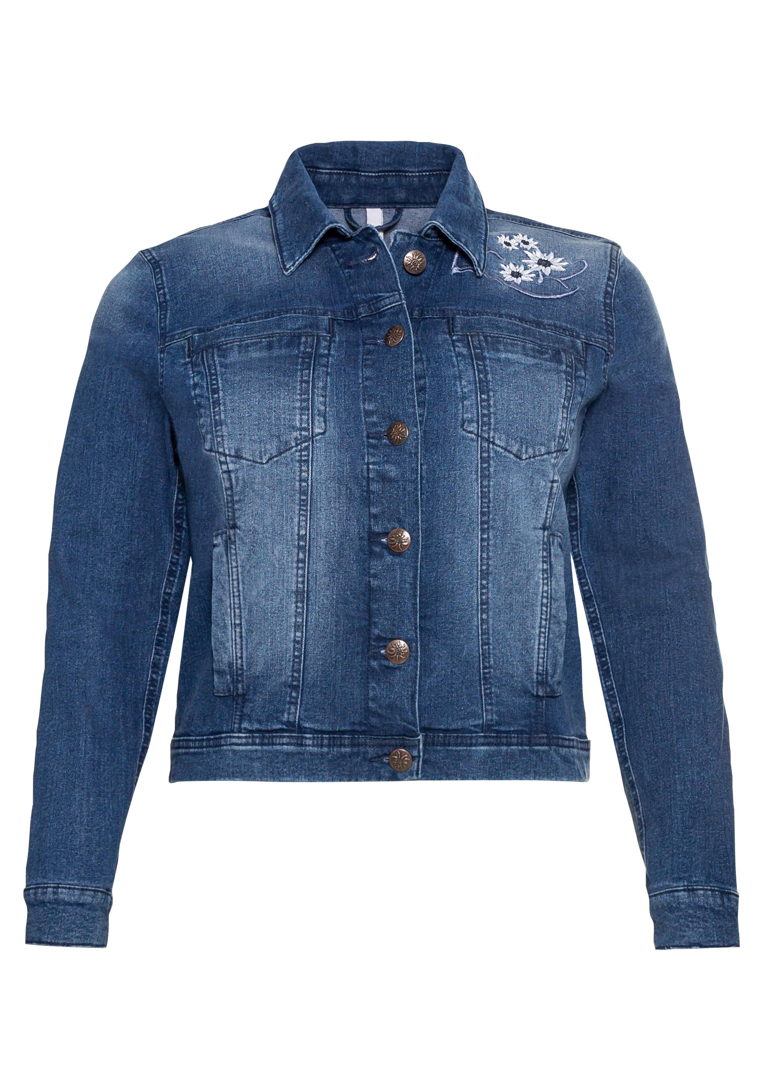 Kurze Jeansjacke im Frack-Stil - Ready to Wear 1AA8MC