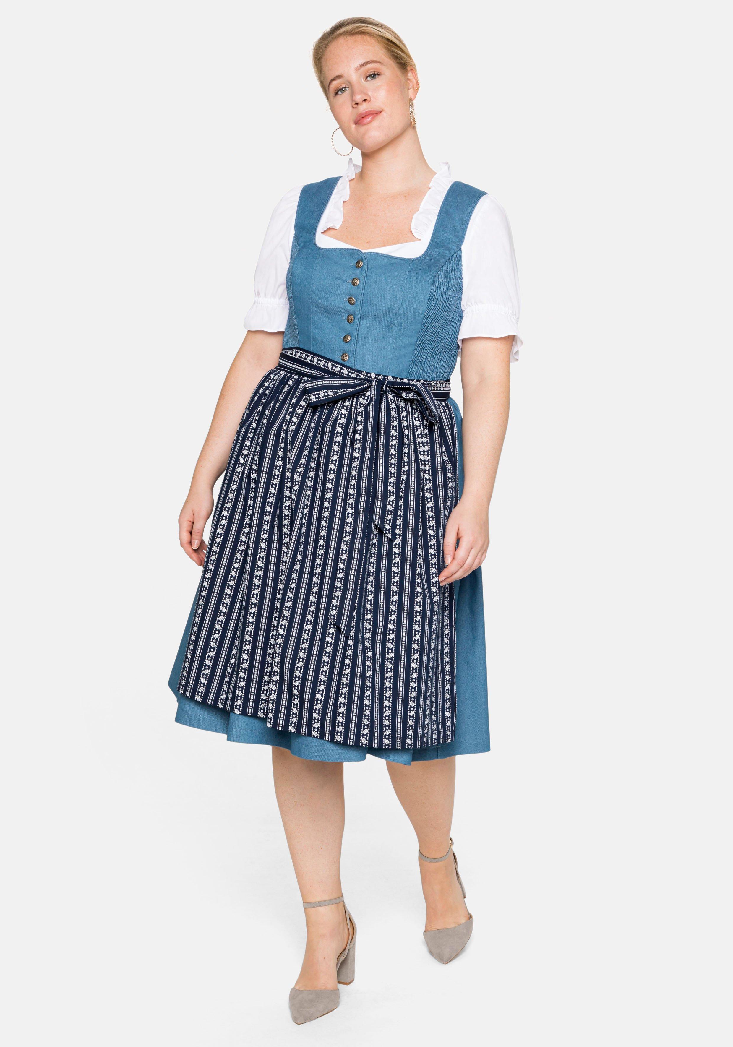 ♥ Size | Plus große Dirndl Größen Mode sheego