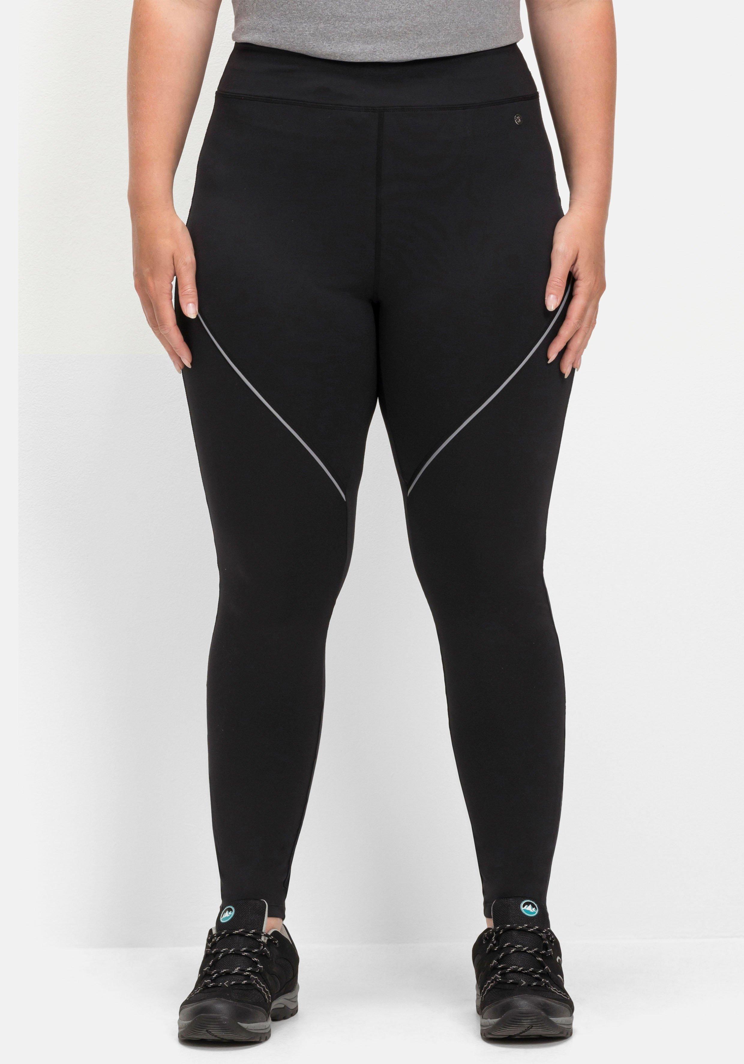 Tights & Sport Leggings große Größen | sheego ♥ Plus Size Mode