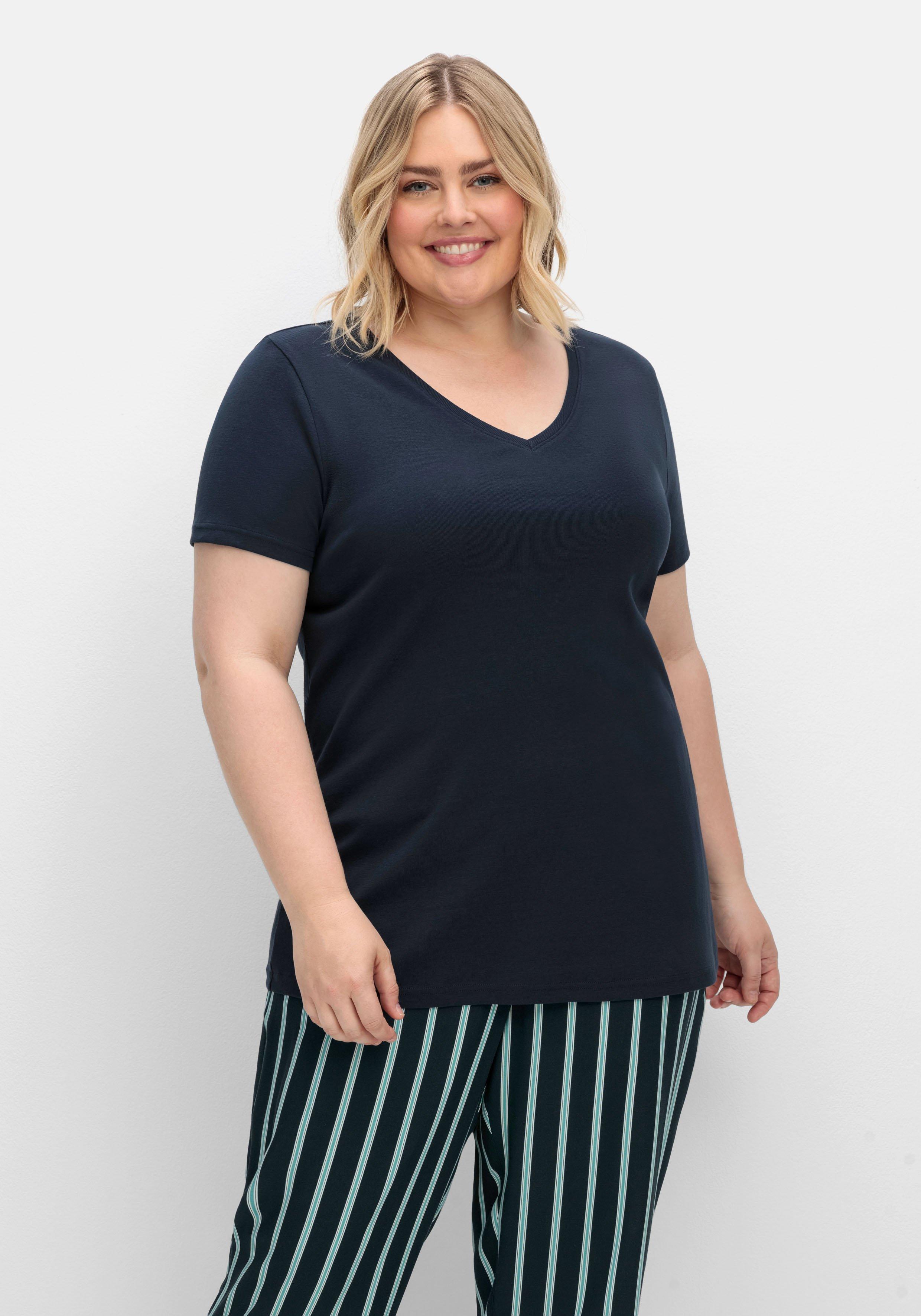 Günstige Shirts & Tops in großen Größen | sheego ♥ Plus Size Mode