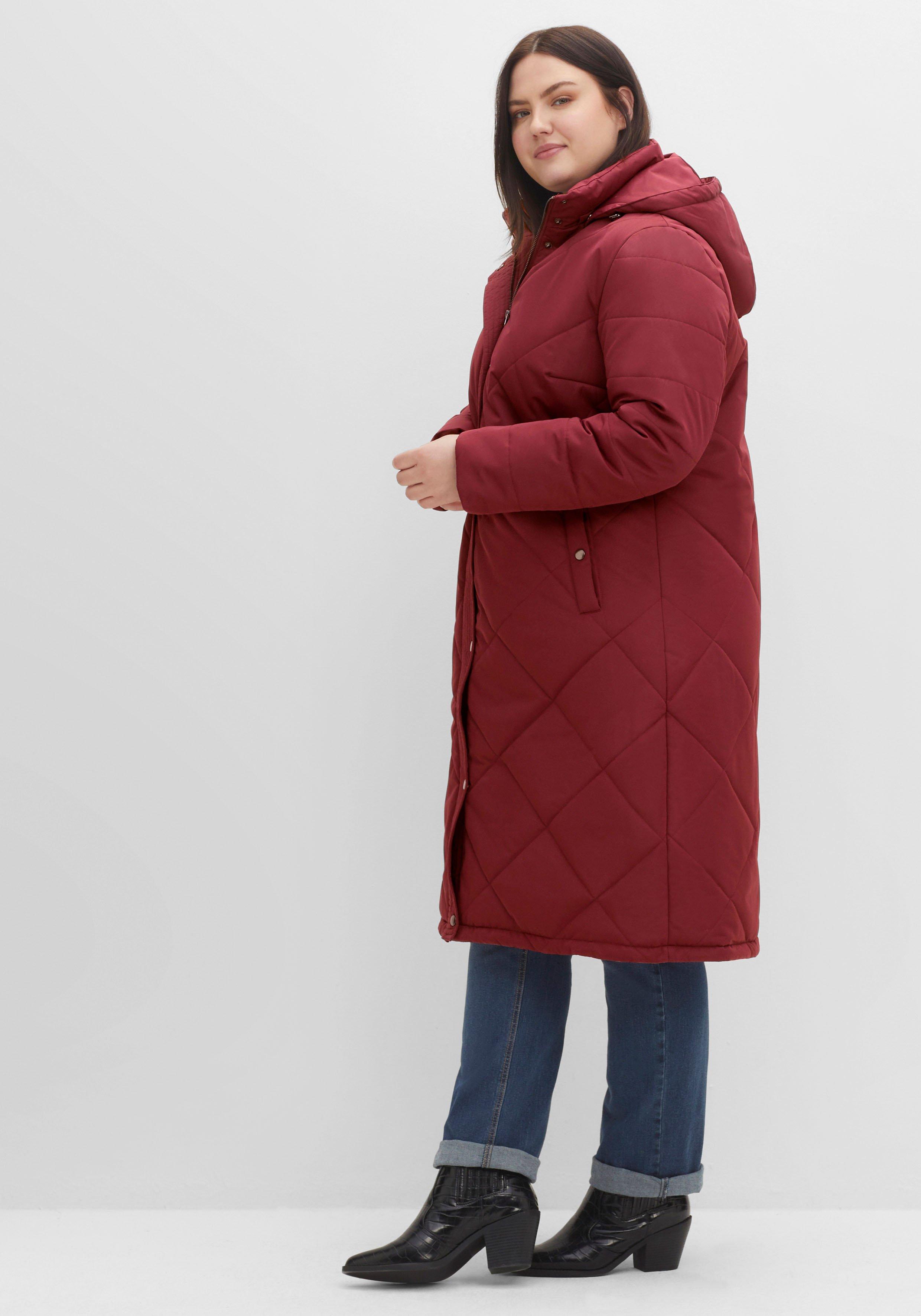 Damen Jacken & Mäntel große Größen rot | sheego ♥ Plus Size Mode | Parkas