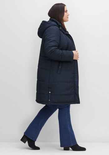 Damen Mäntel große Größen blau | sheego ♥ Plus Size Mode