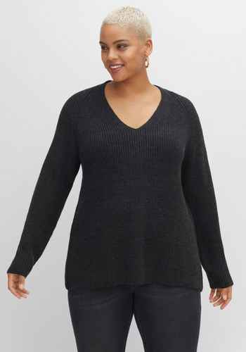 Damen Pullover & Strickjacken große Größen Langarm › Größe 58 | sheego ♥  Plus Size Mode