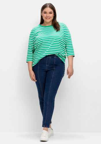 Damen Jeans große Größen lang › Größe 56 | sheego ♥ Plus Size Mode
