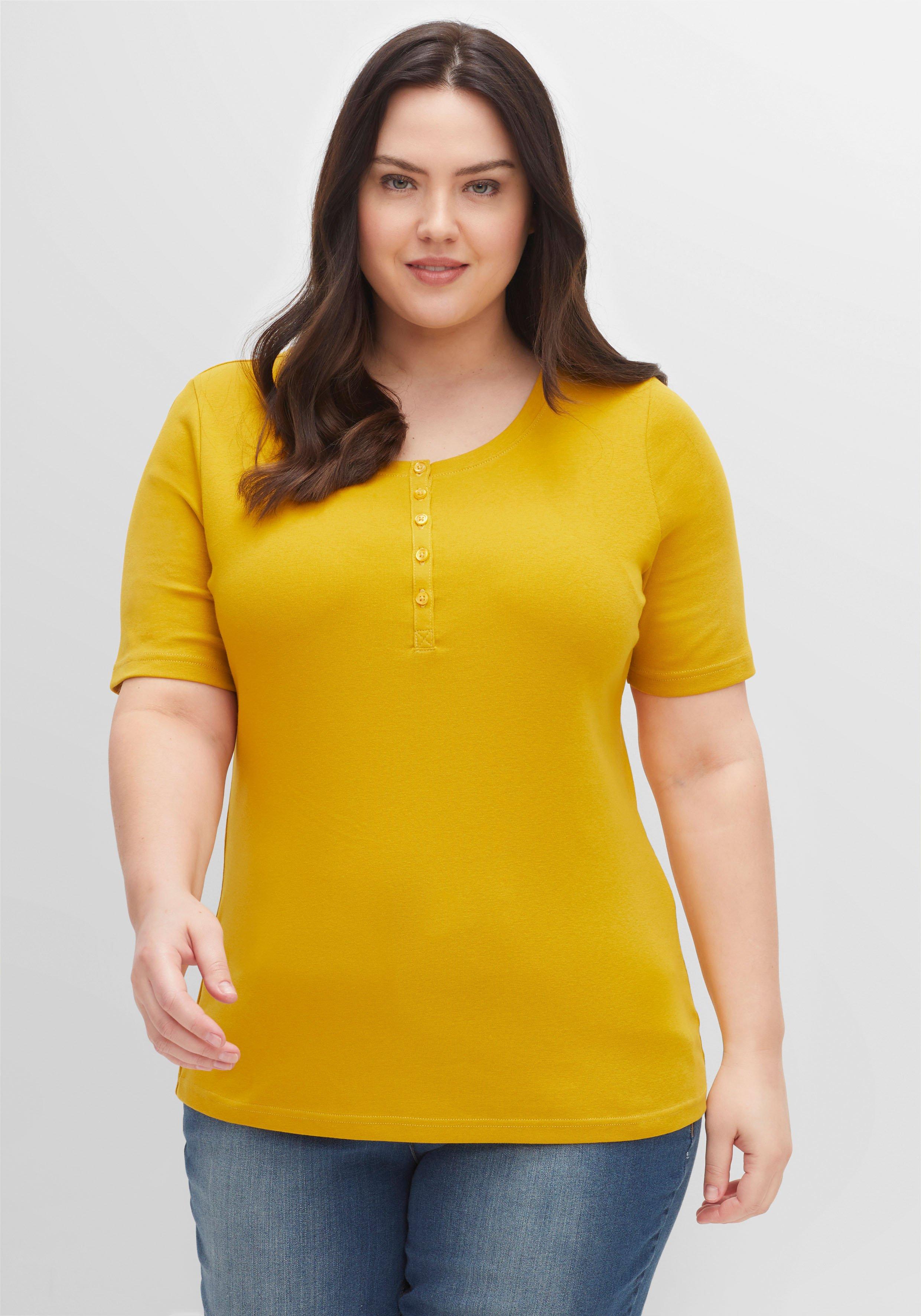 Günstige Shirts & Tops in großen Größen | sheego ♥ Plus Size Mode