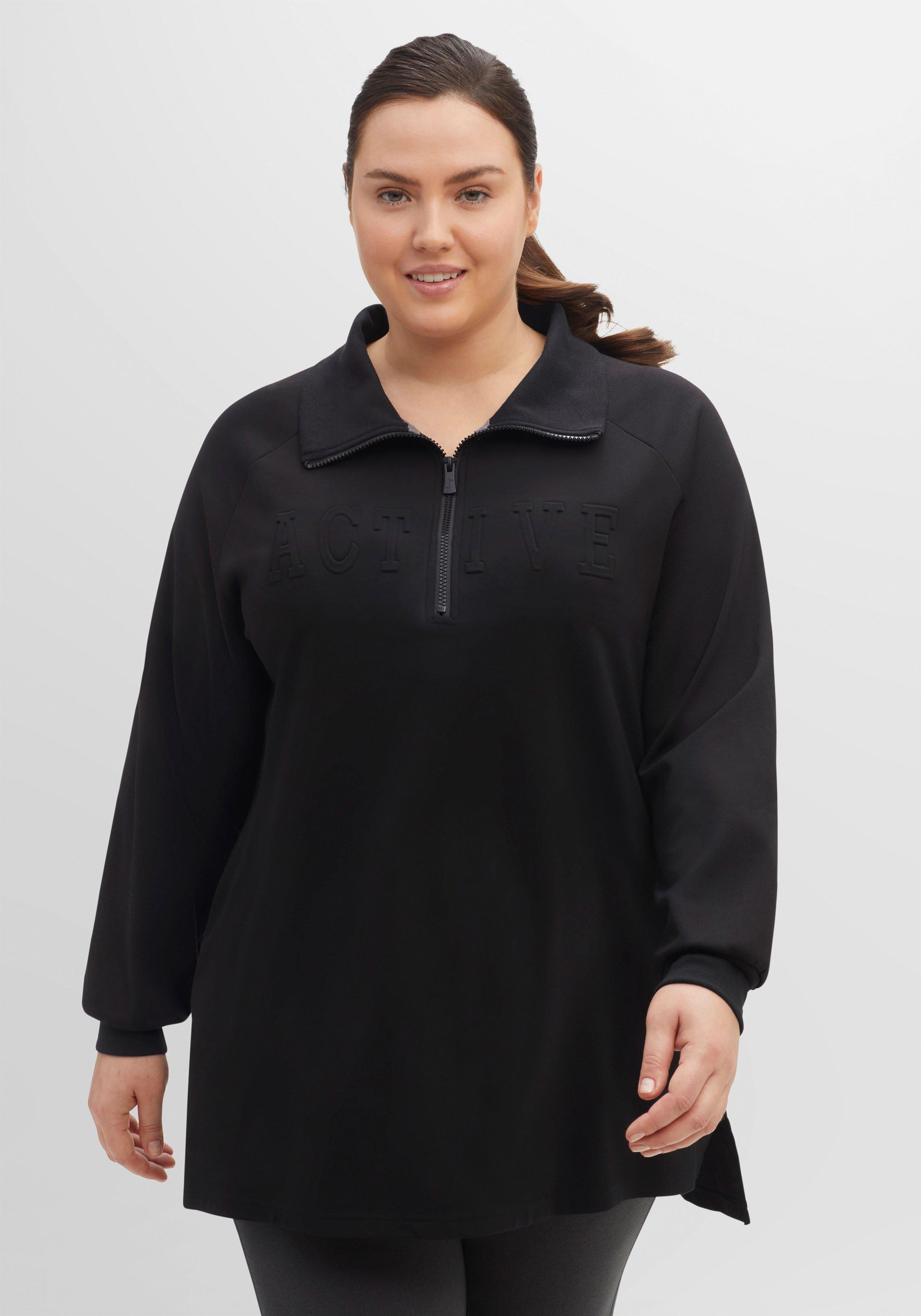 Damen Sport Sweatjacken sheego Plus ♥ Größen Size | große Mode