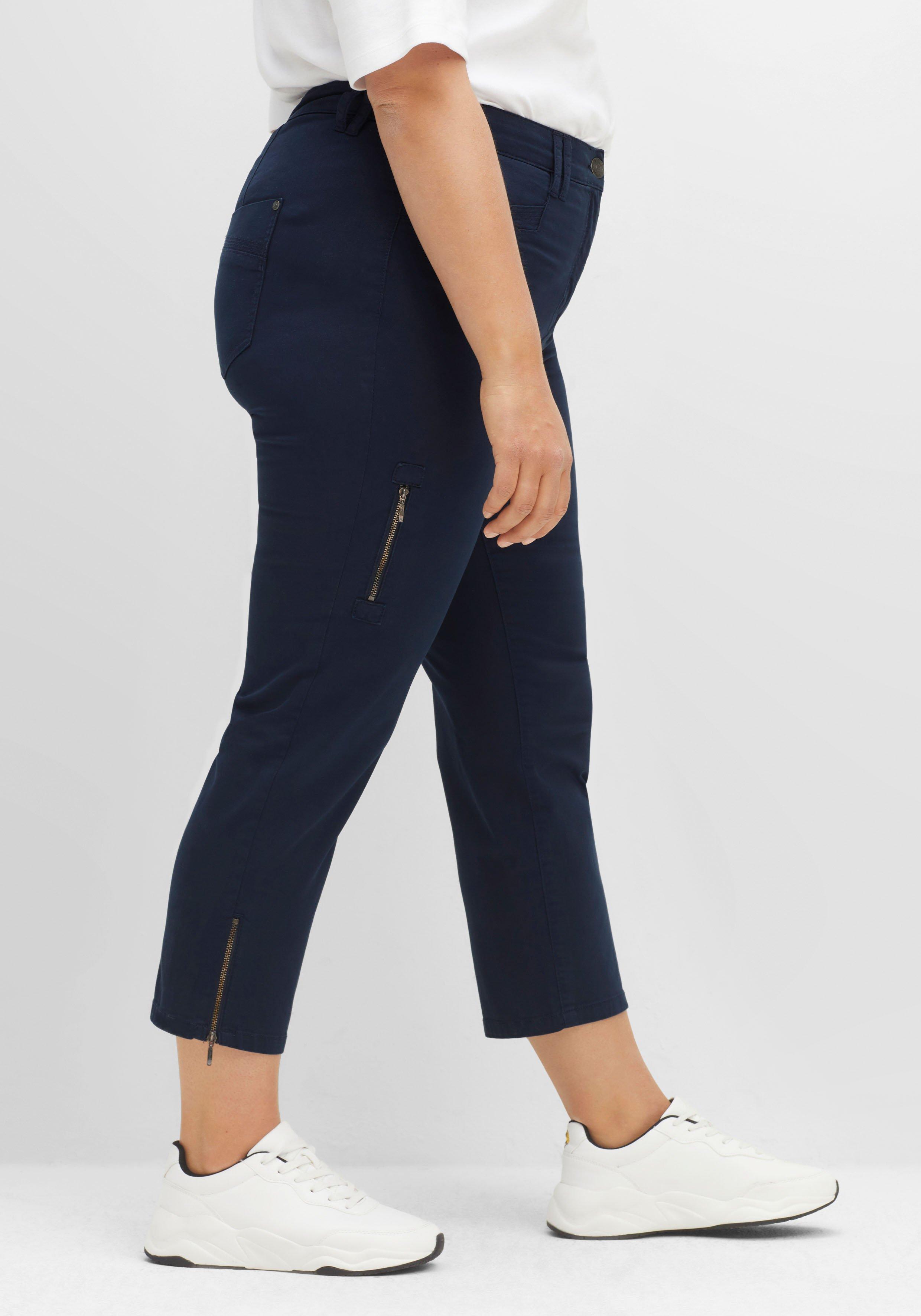 Size Stretchhosen › ♥ 48 7/8 Mode Plus | Größen Damen Größe große sheego