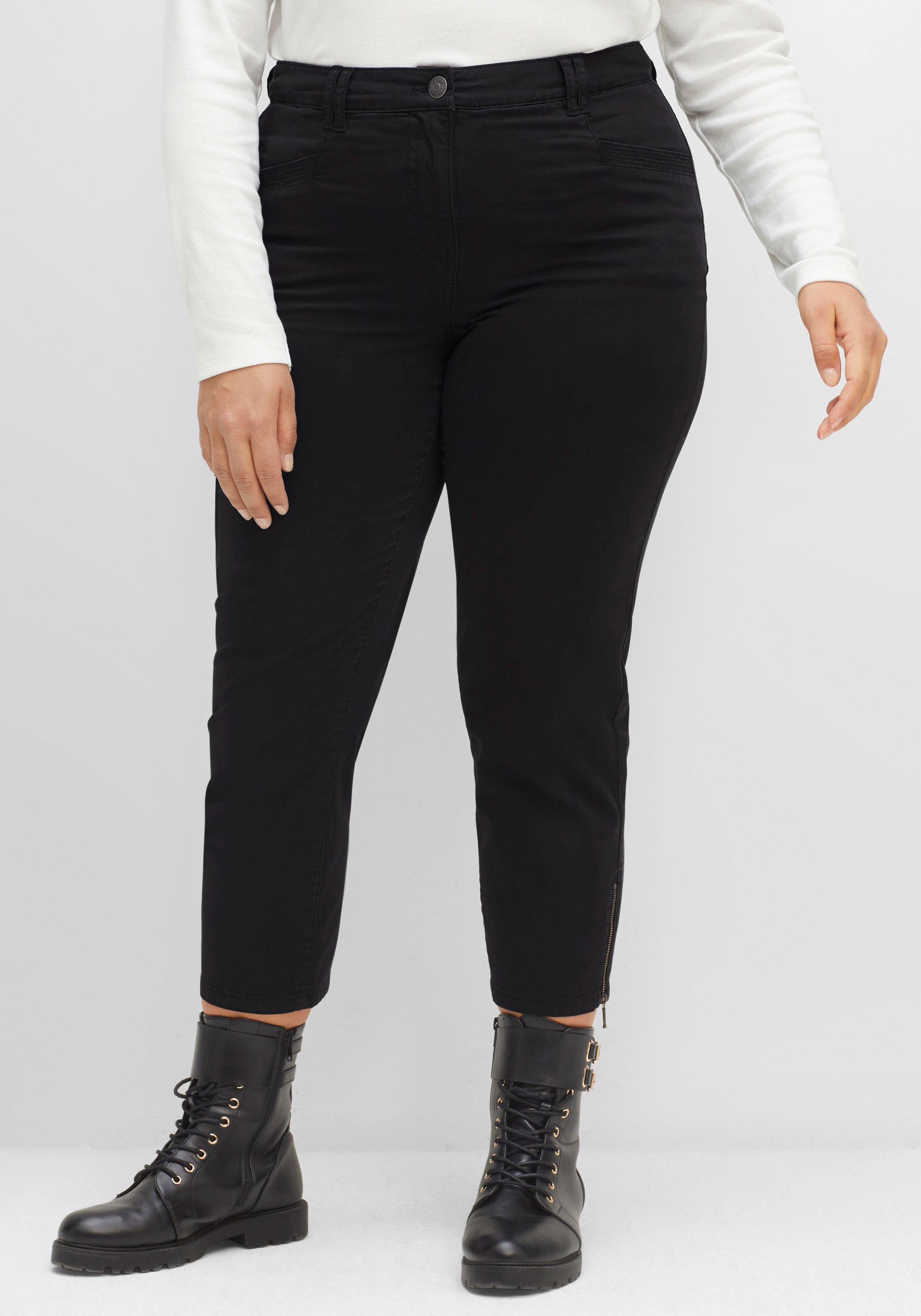 7/8 Stretchhosen Größen sheego › Mode Damen Größe ♥ | 46 große Plus Size