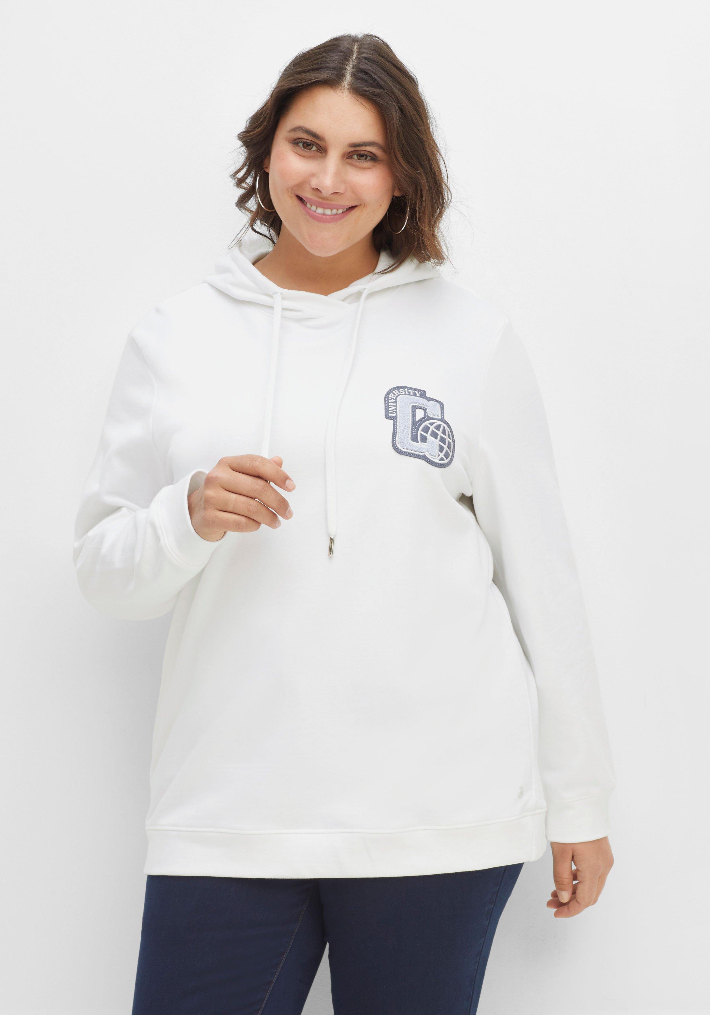 Size 52 Sweatshirts Plus weiß Mode -jacken & Damen Größen ♥ sheego große › Größe |