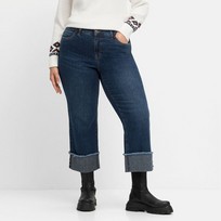 Bootcut Jeans große Größen | Size Plus Mode sheego ♥